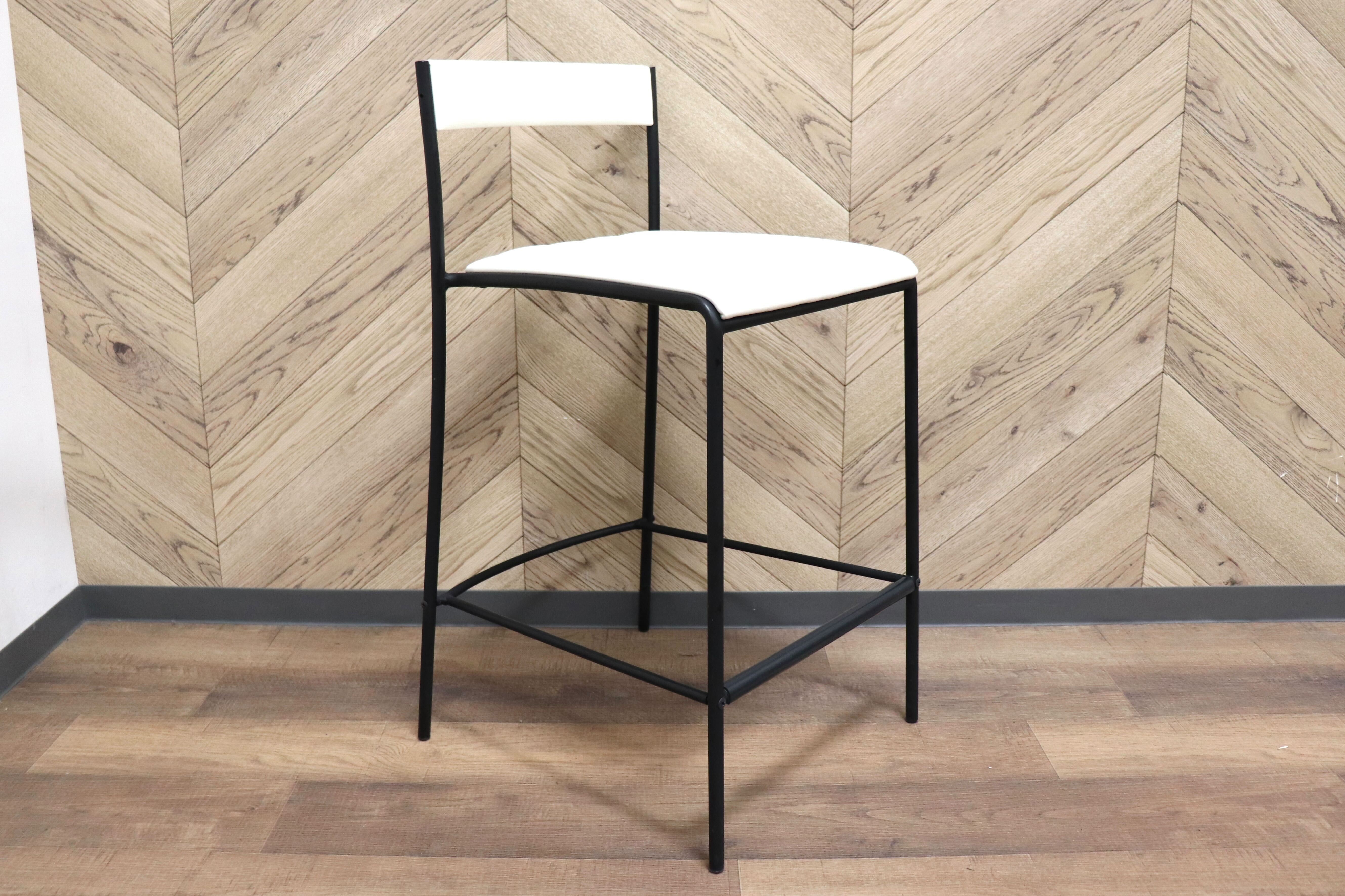 GMHK126B○AD CORE / エーディコア AMATO アマート カウンターチェア ハイチェア バーチェア レザー 椅子 インダストリアル 展示品