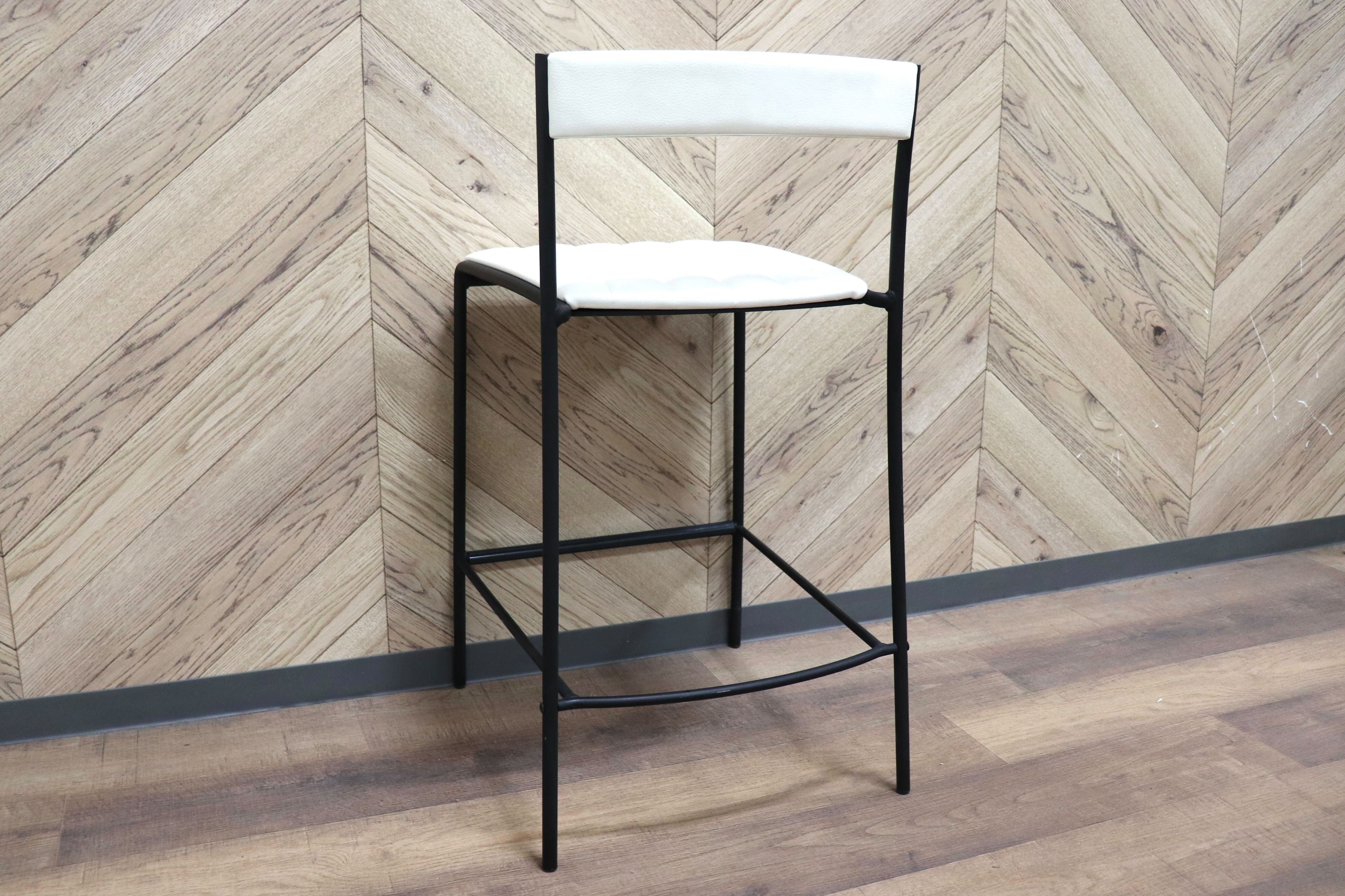 GMHK126B○AD CORE / エーディコア AMATO アマート カウンターチェア ハイチェア バーチェア レザー 椅子 インダストリアル 展示品