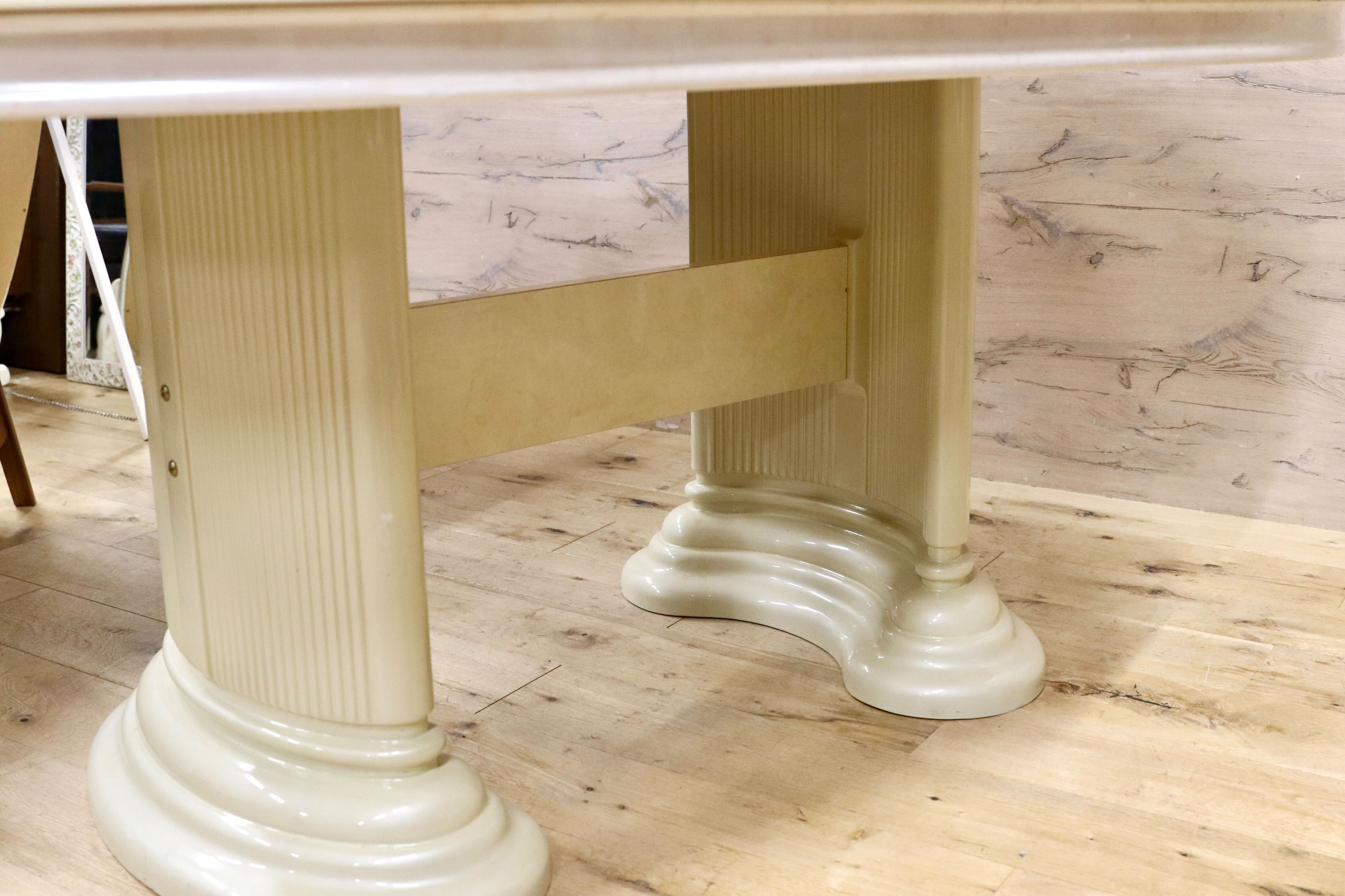 GMIS432○Saltarelli MOBILI / サルタレッリモビリ フローレンス ダイニングテーブル 食卓テーブル ロココ調 クラシック 約28万