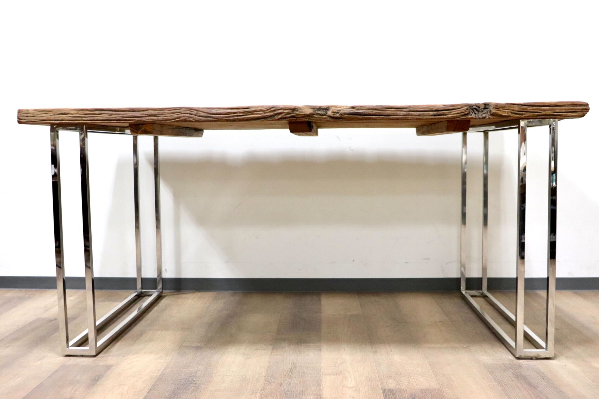 GMHK82○FAR EAST FURNITURE RAILWAY ダイニングテーブル 作業台 食卓テーブル ASPLUND インダストリアル 廃番 定価約22万