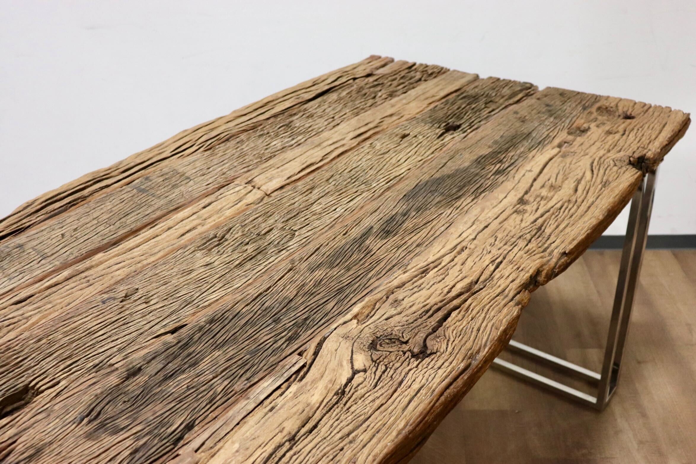 GMHK82○FAR EAST FURNITURE RAILWAY ダイニングテーブル 作業台 食卓テーブル ASPLUND インダストリアル 廃番 定価約22万