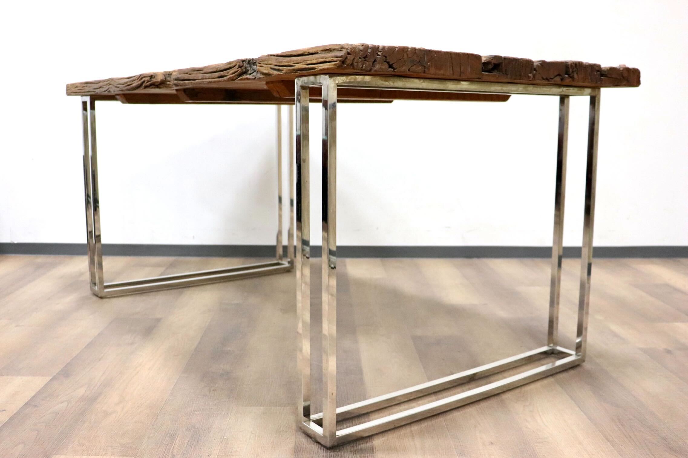 GMHK82○FAR EAST FURNITURE RAILWAY ダイニングテーブル 作業台 食卓テーブル ASPLUND インダストリアル 廃番 定価約22万