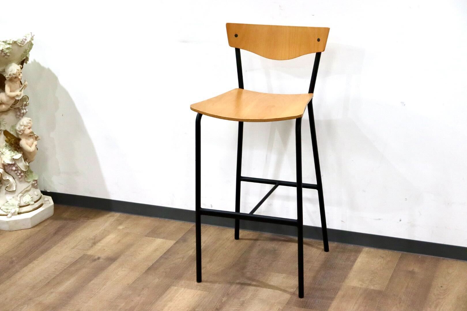 GMGH395A○NAZERO / ナゼロ カウンターチェア ハイチェア バーチェア 椅子 インダストリアル モダン