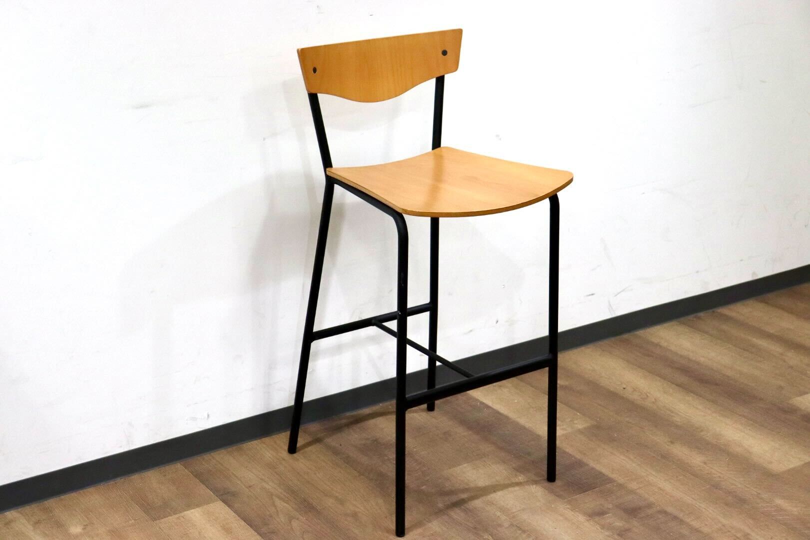 GMGH395A○NAZERO / ナゼロ カウンターチェア ハイチェア バーチェア 椅子 インダストリアル モダン