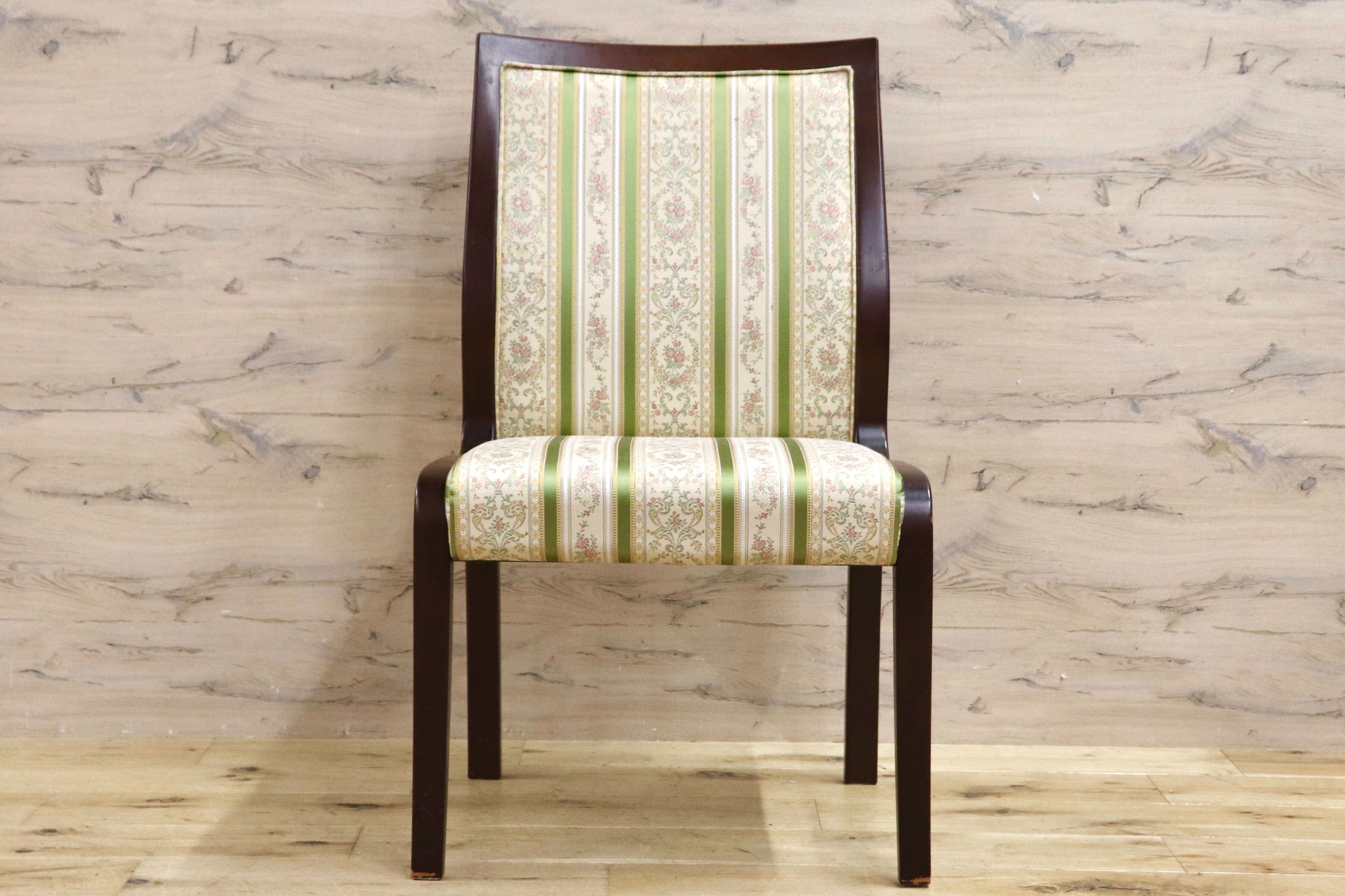 GMHK397C○インテリアセンター ダイニングチェア 椅子 クラシック アンティーク ヨーロピアン 無垢材 北海道旭川 カンディハウス