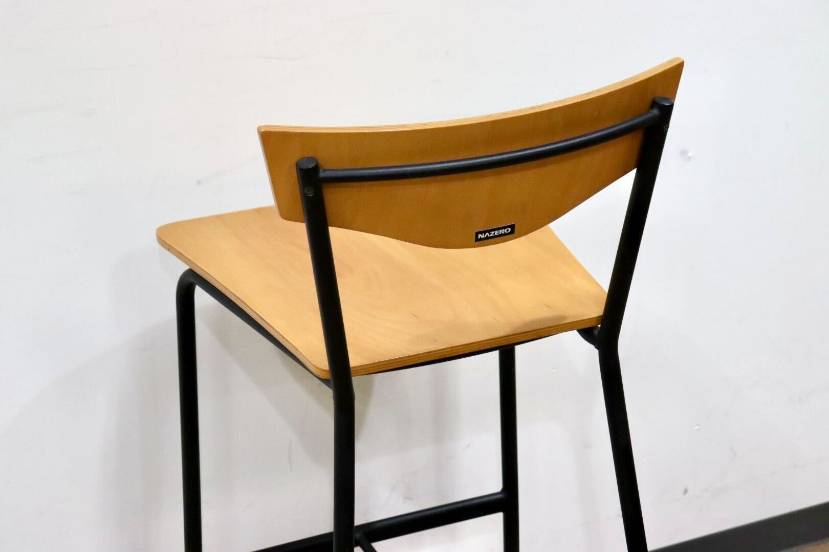 GMGH395A○NAZERO / ナゼロ カウンターチェア ハイチェア バーチェア 椅子 インダストリアル モダン
