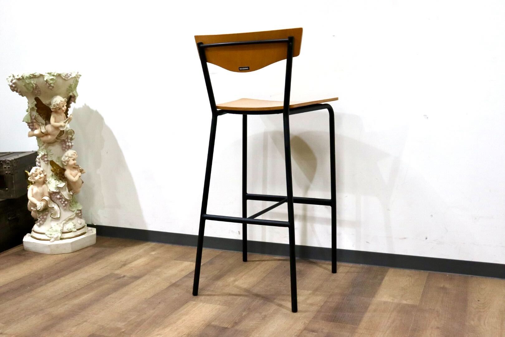 GMGH395A○NAZERO / ナゼロ カウンターチェア ハイチェア バーチェア 椅子 インダストリアル モダン