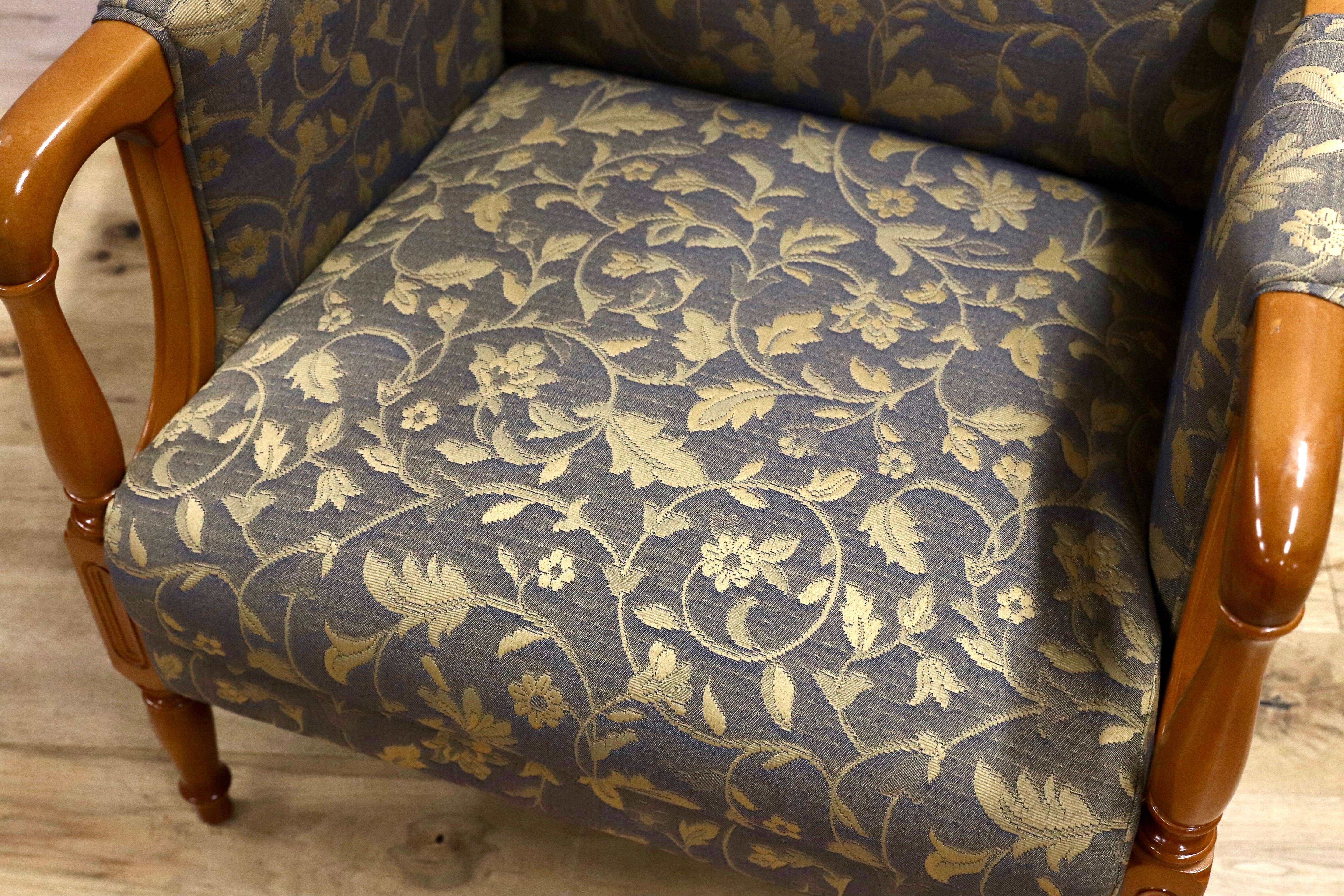 GMIK293○モリシゲ / MORISHIGE N-スペンサー 1人掛けソファ シングルソファ ラウンジチェア 椅子 IDC大塚家具 定価約22万