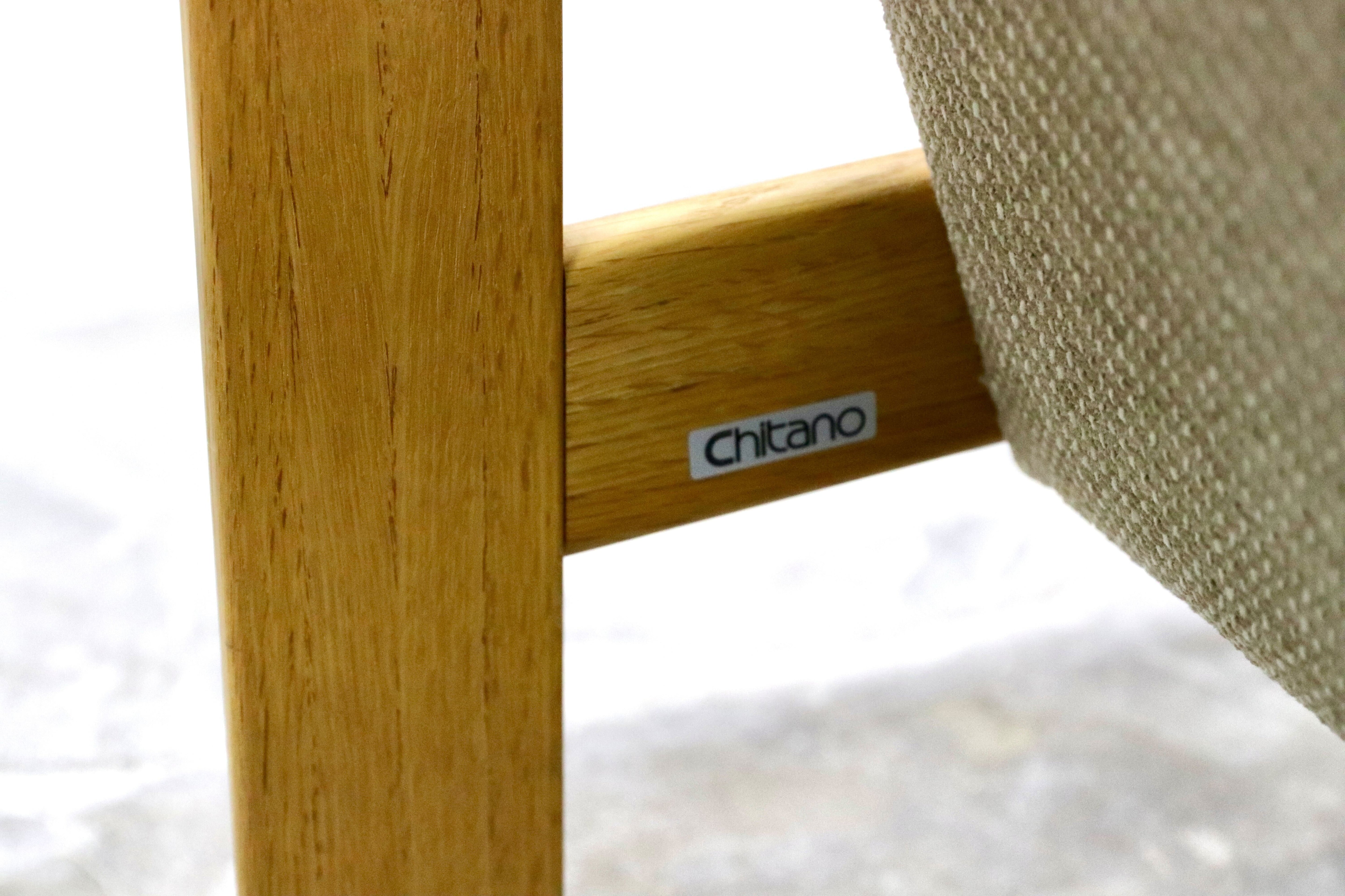 GMHN355○Chitano / チターノ karimoku カリモク 3人掛けソファ トリプルソファ ファブリック オーク材 ナチュラル 国産家具