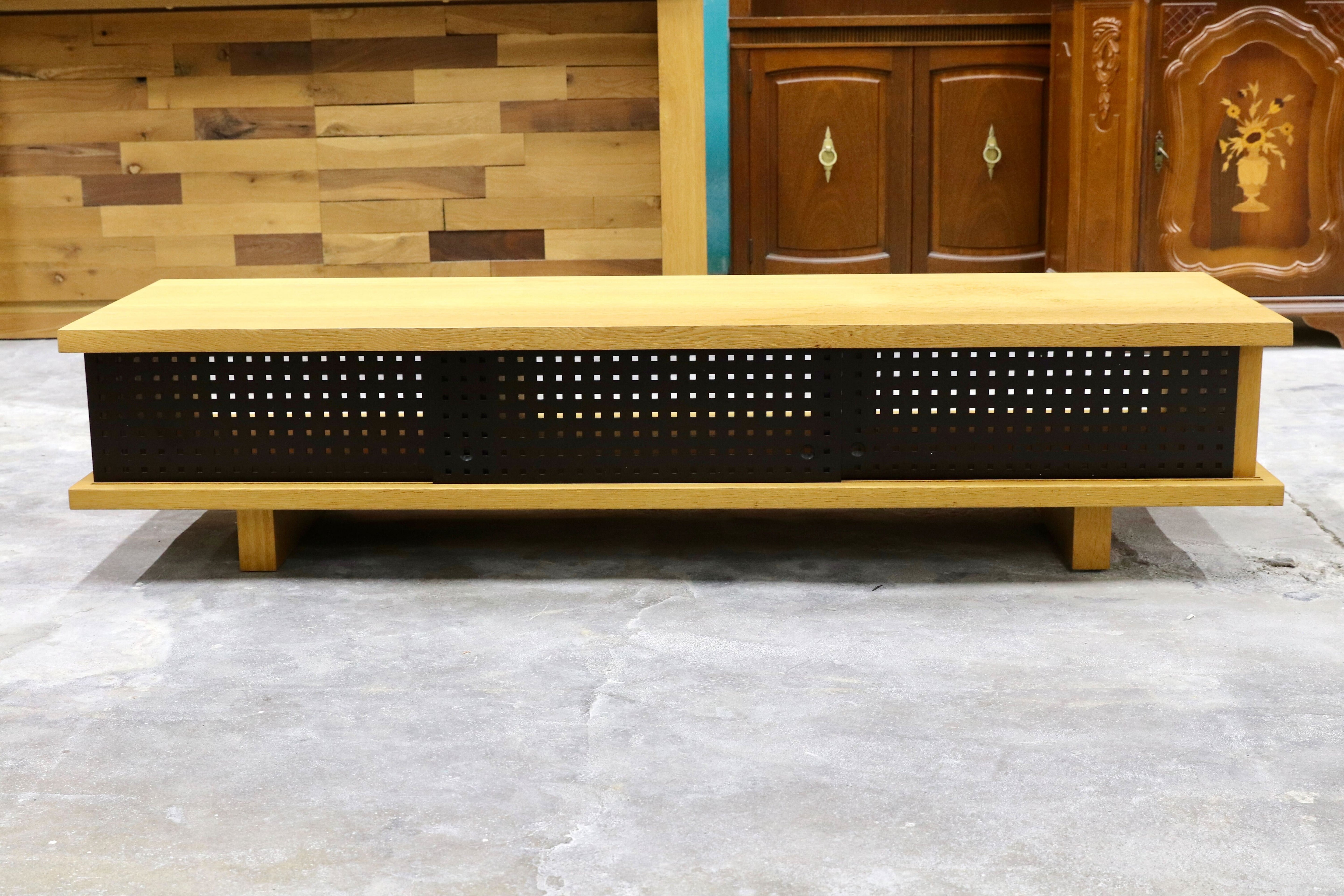 GMHN350○柏木工 / KASHIWA テレビボード TVボード AVボード ローボード リビング収納 オーク材 ナチュラル 北欧スタイル 飛騨家具