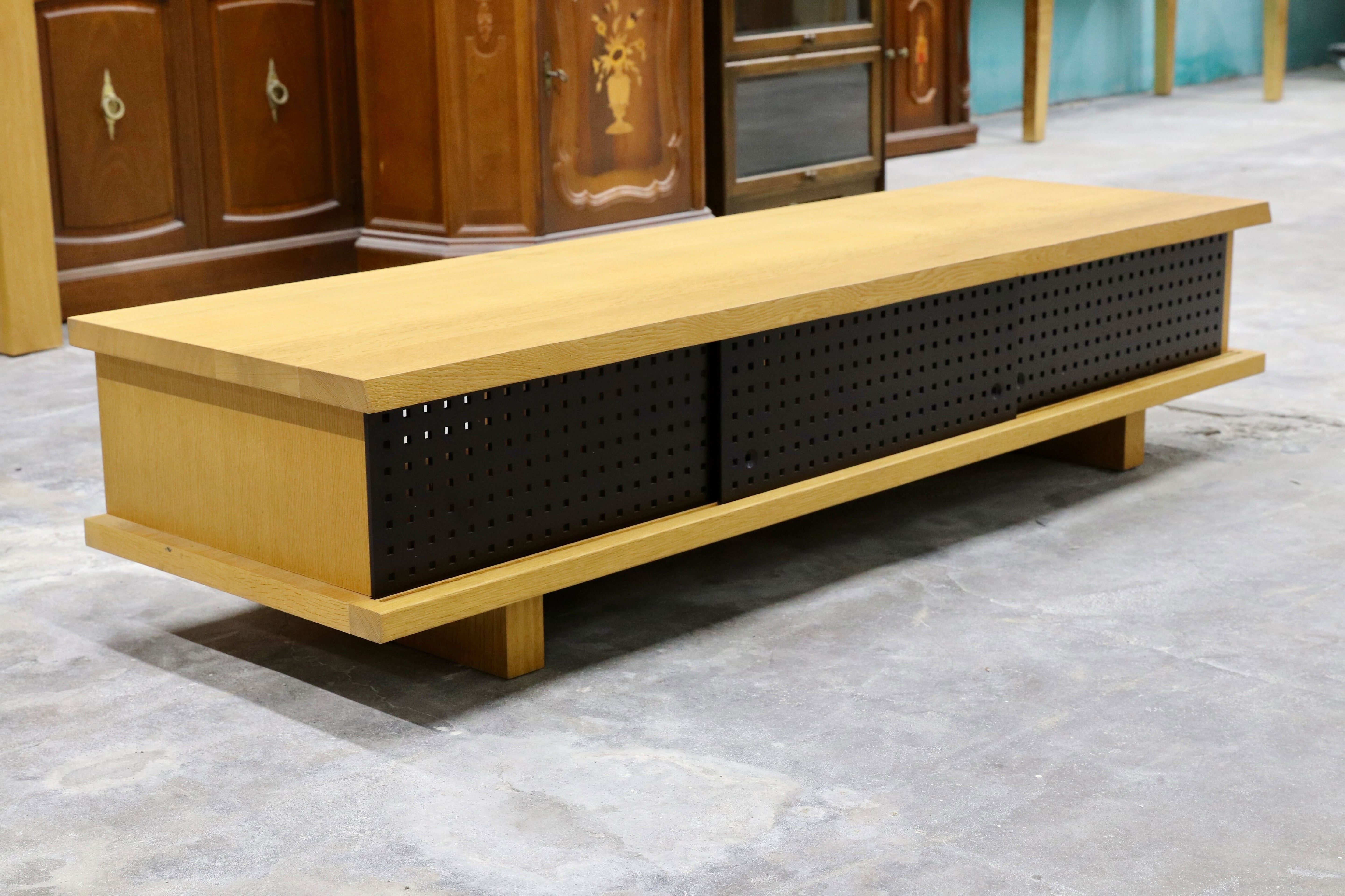 GMHN350○柏木工 / KASHIWA テレビボード TVボード AVボード ローボード リビング収納 オーク材 ナチュラル 北欧スタイル 飛騨家具