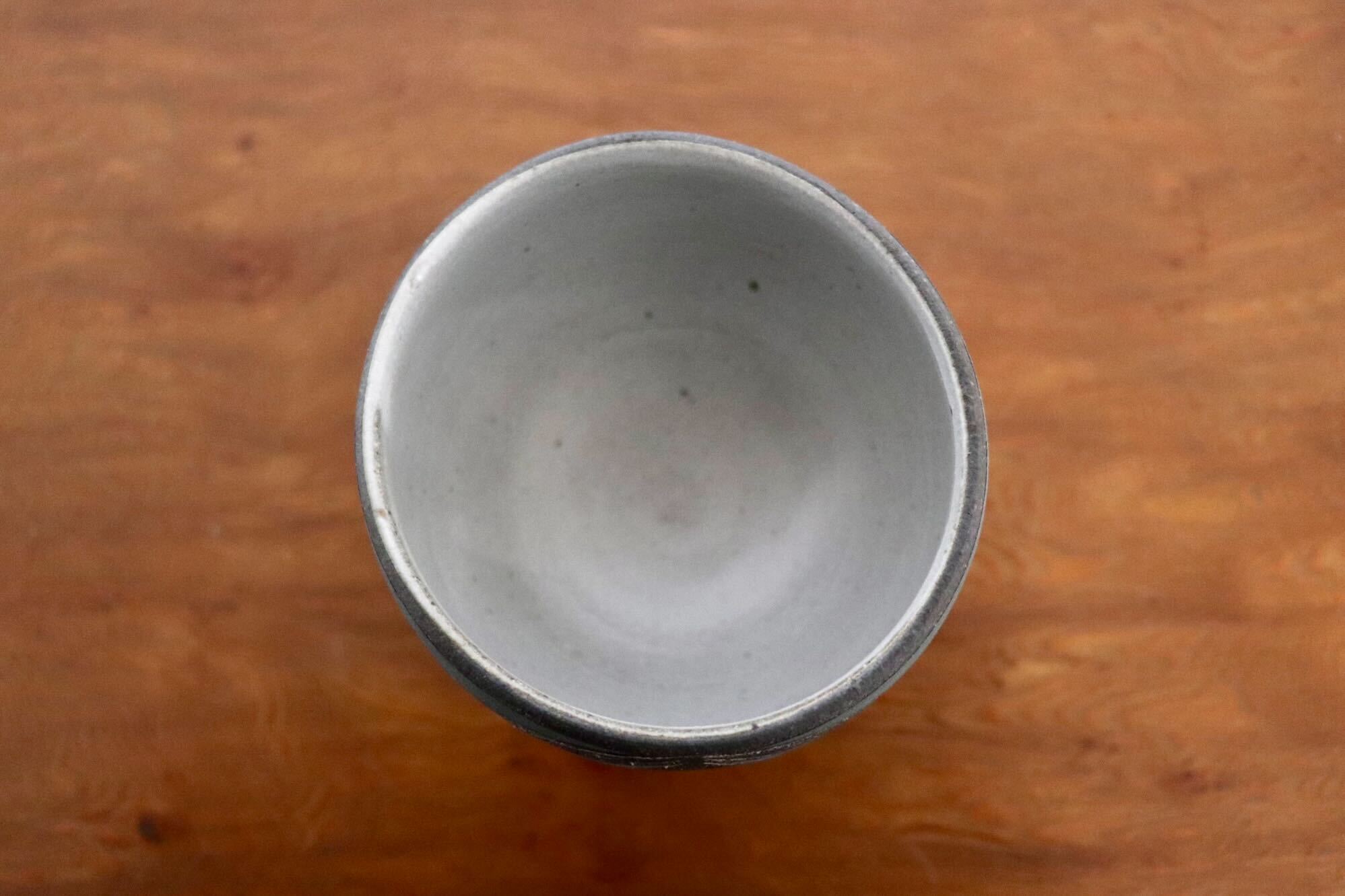 GMIO567◯市野悟窯 丹波焼 ワインカップ 市野哲次 陶器 伝統工芸 丹波篠山 未使用