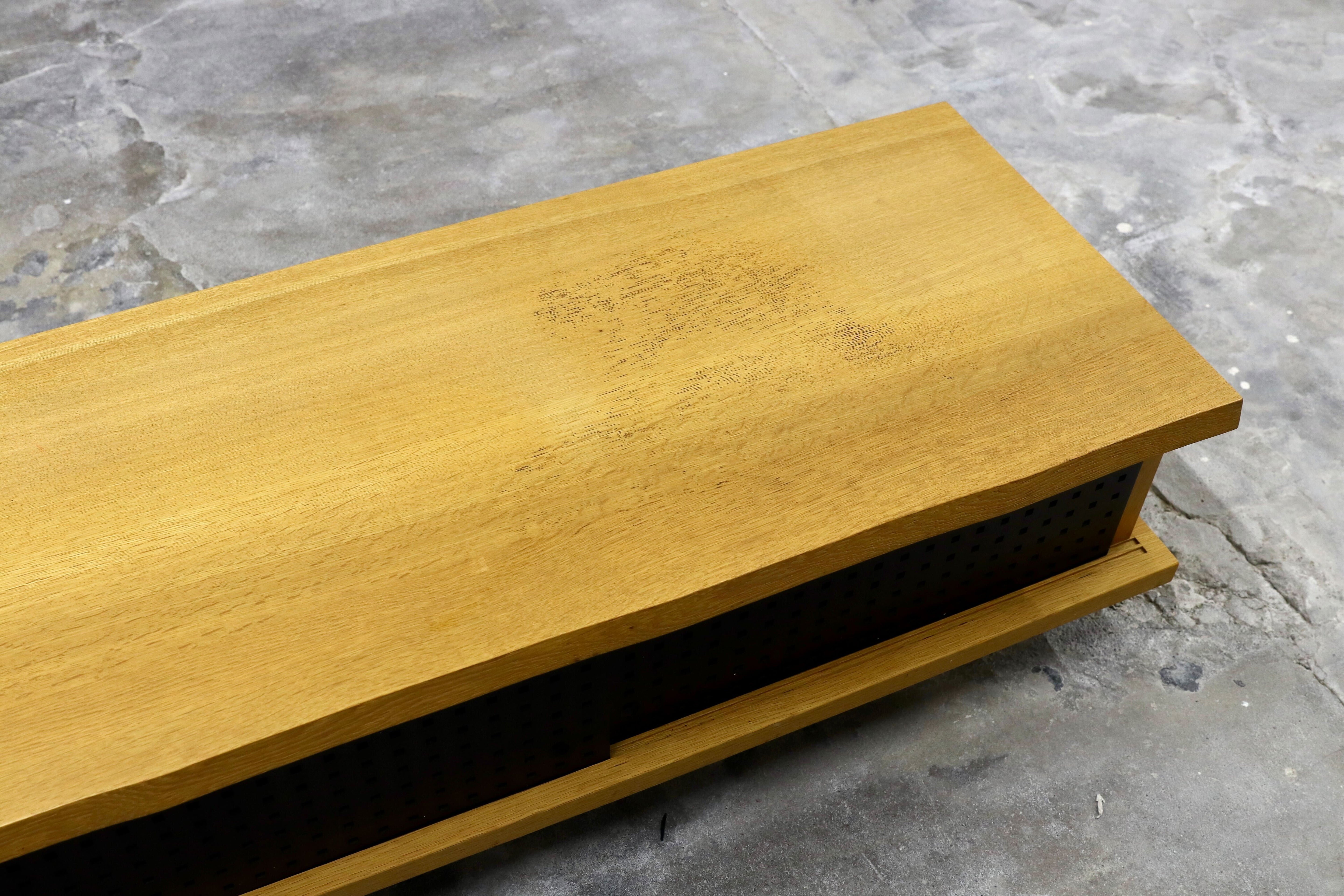 GMHN350○柏木工 / KASHIWA テレビボード TVボード AVボード ローボード リビング収納 オーク材 ナチュラル 北欧スタイル 飛騨家具