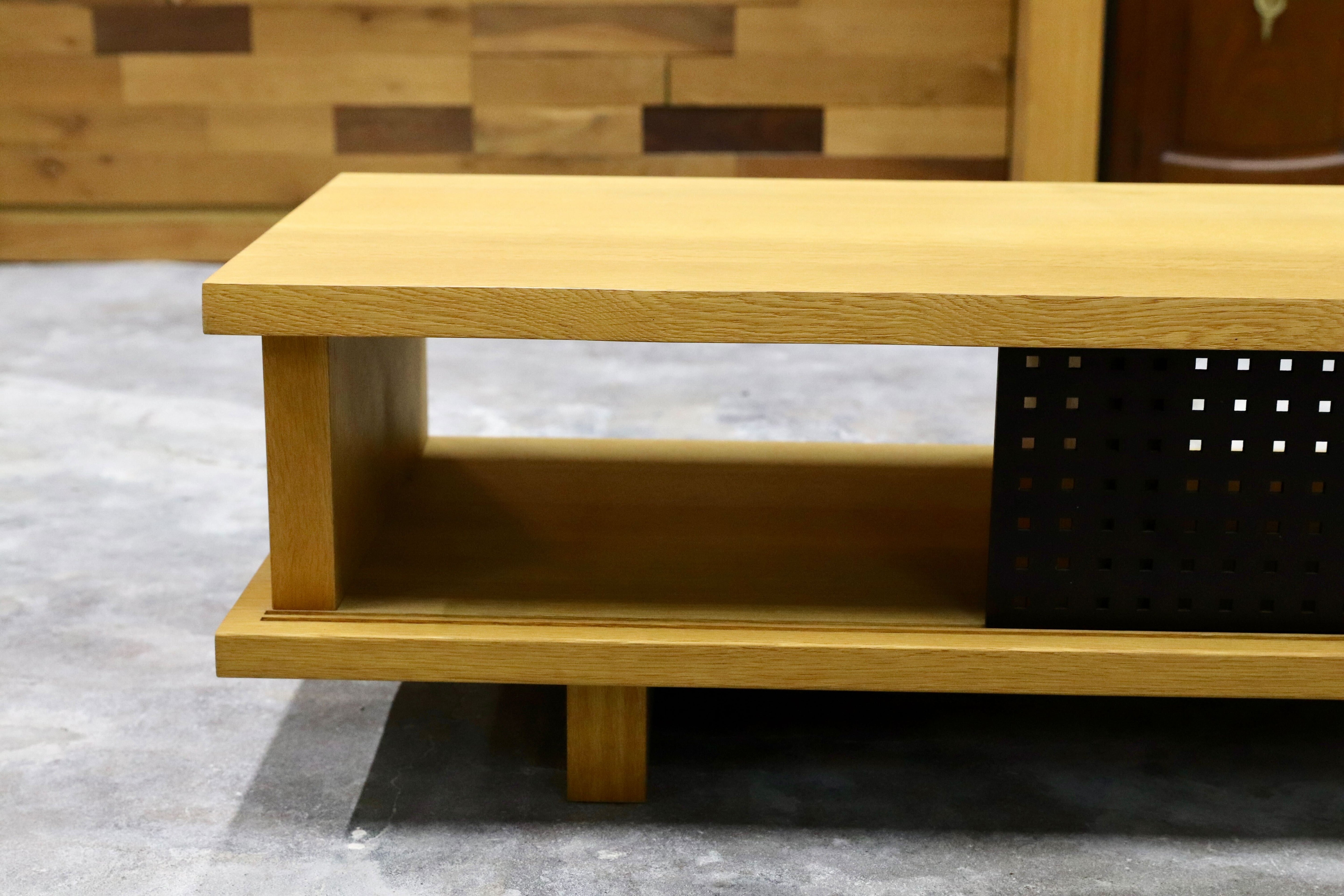 GMHN350○柏木工 / KASHIWA テレビボード TVボード AVボード ローボード リビング収納 オーク材 ナチュラル 北欧スタイル 飛騨家具