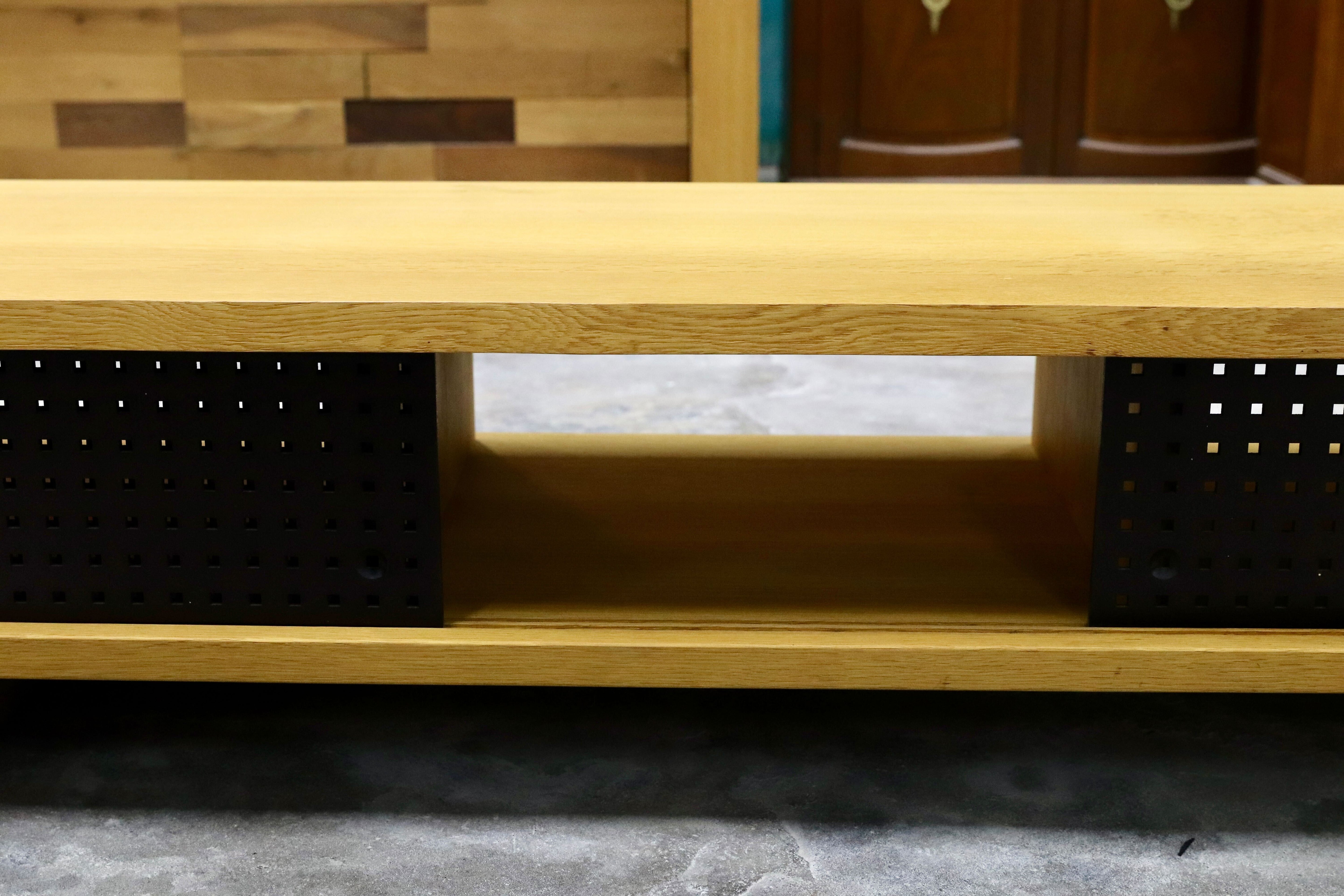 GMHN350○柏木工 / KASHIWA テレビボード TVボード AVボード ローボード リビング収納 オーク材 ナチュラル 北欧スタイル 飛騨家具