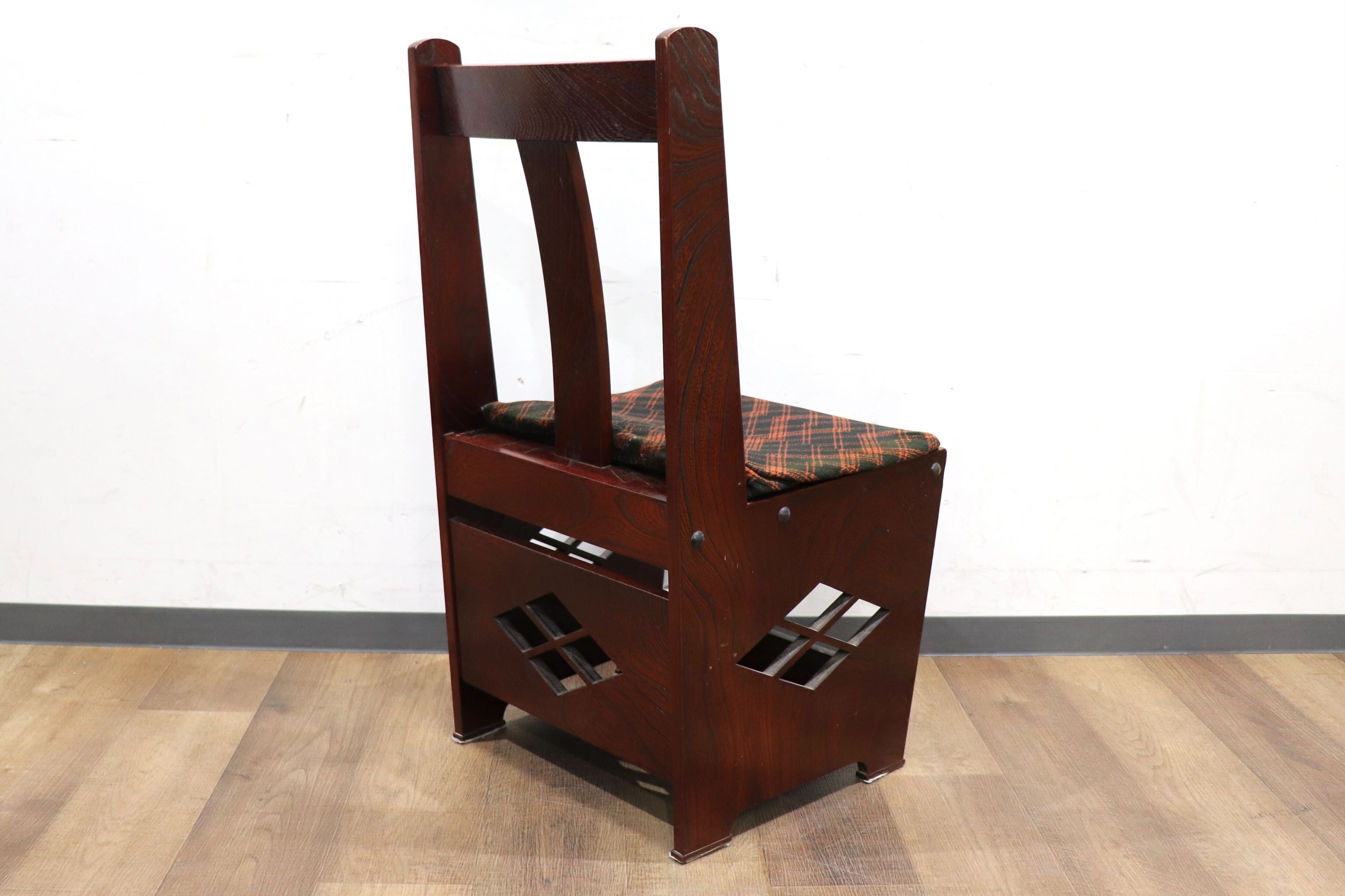 GMHH343D〇駿河民藝 欅材 囲炉裏 チェア ダイニングチェア 椅子 和家具 和モダン レトロ アンティーク 民芸家具 稀少