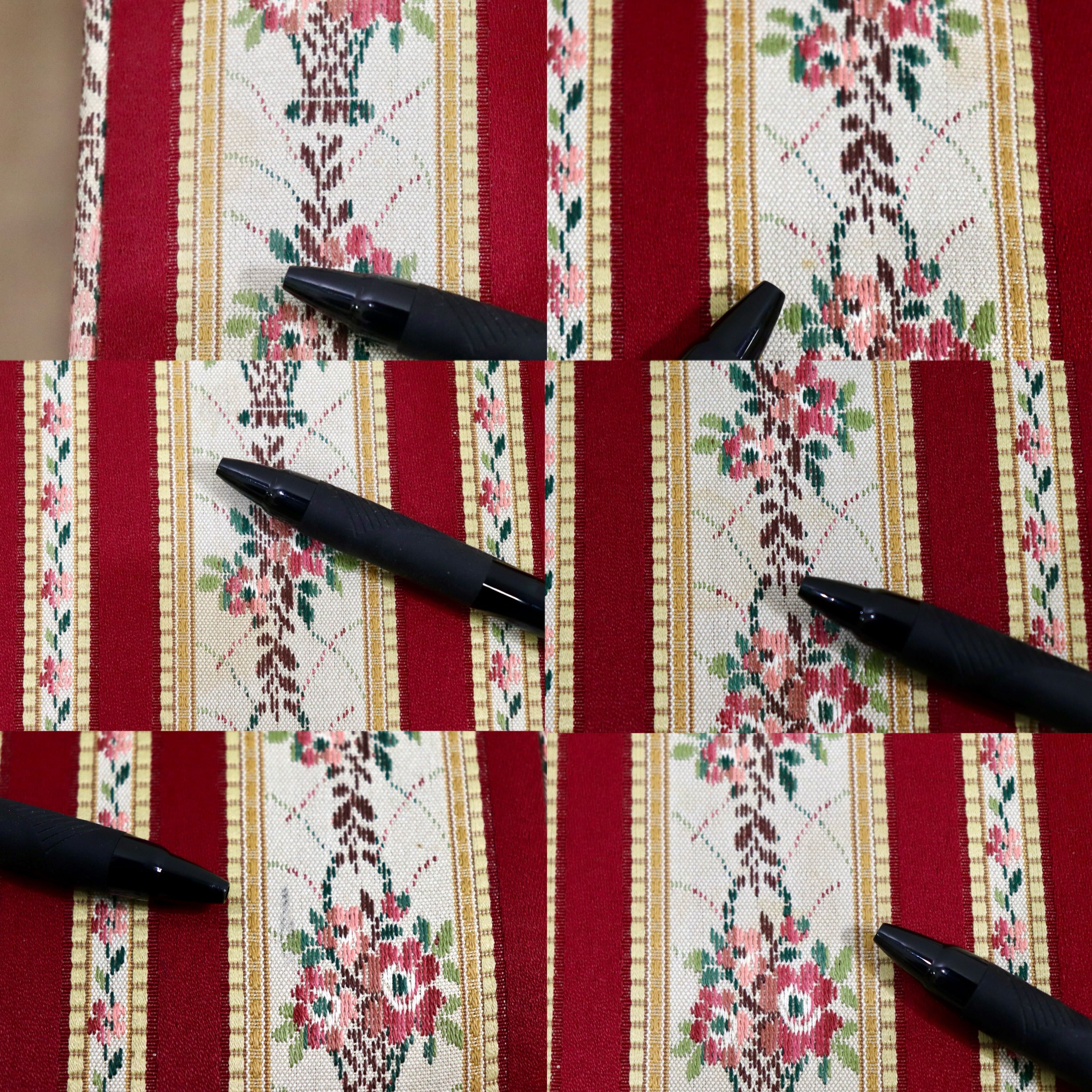 GMHK844○西洋 アンティーク スツール オットマン 猫脚 ファブリック クラシック ヨーロピアン