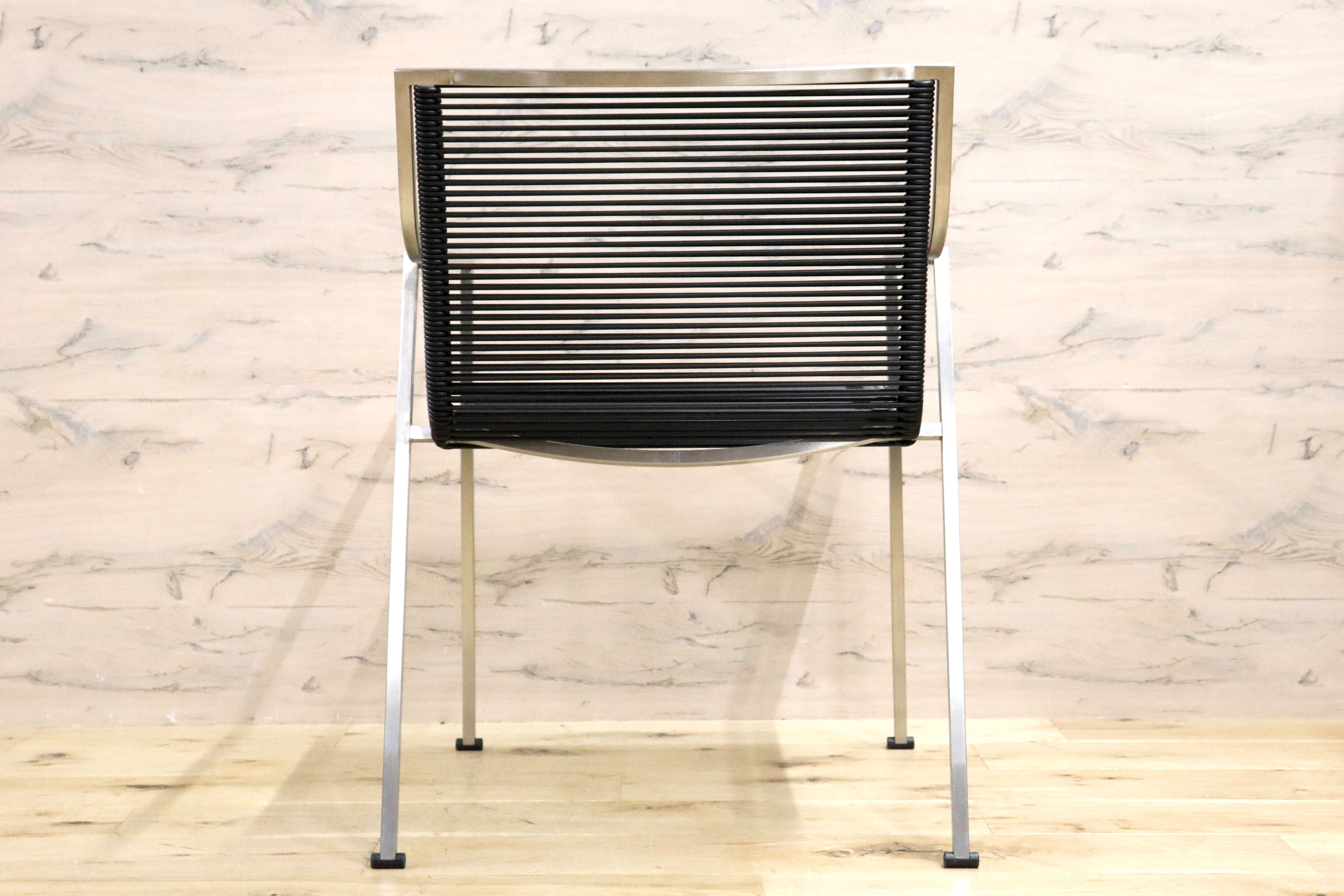 GMHO32K○CORO / コロ アームチェア オフィス ダイニングチェア 椅子 ナイロン強化PVCコード スチール イタリアモダン 約12万