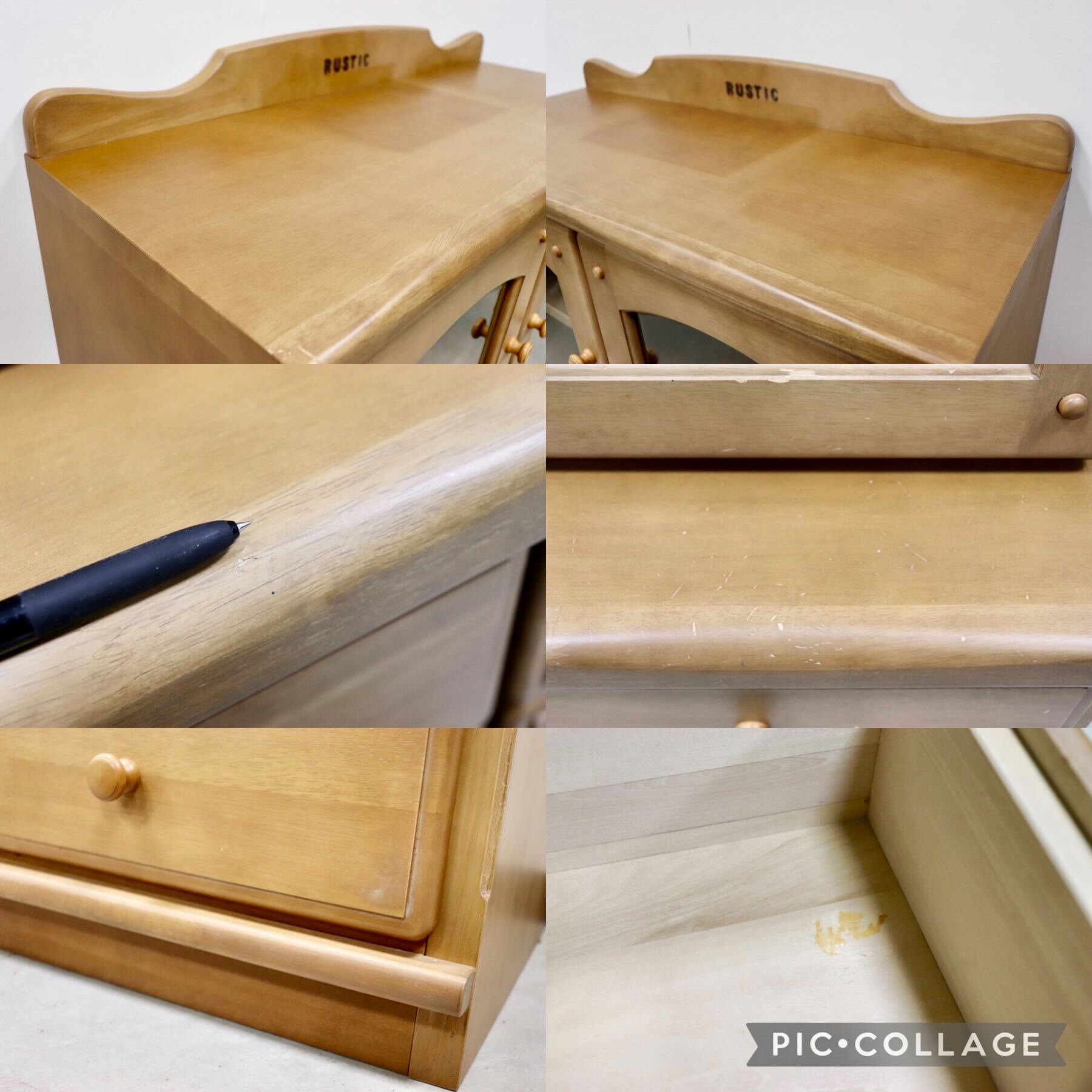 GMGK150○karimoku / カリモク RUSTIC ルスティック キャビネット 本棚 書棚 ブックシェルフ 飾り棚 収納棚 カントリー ナチュラル 廃番