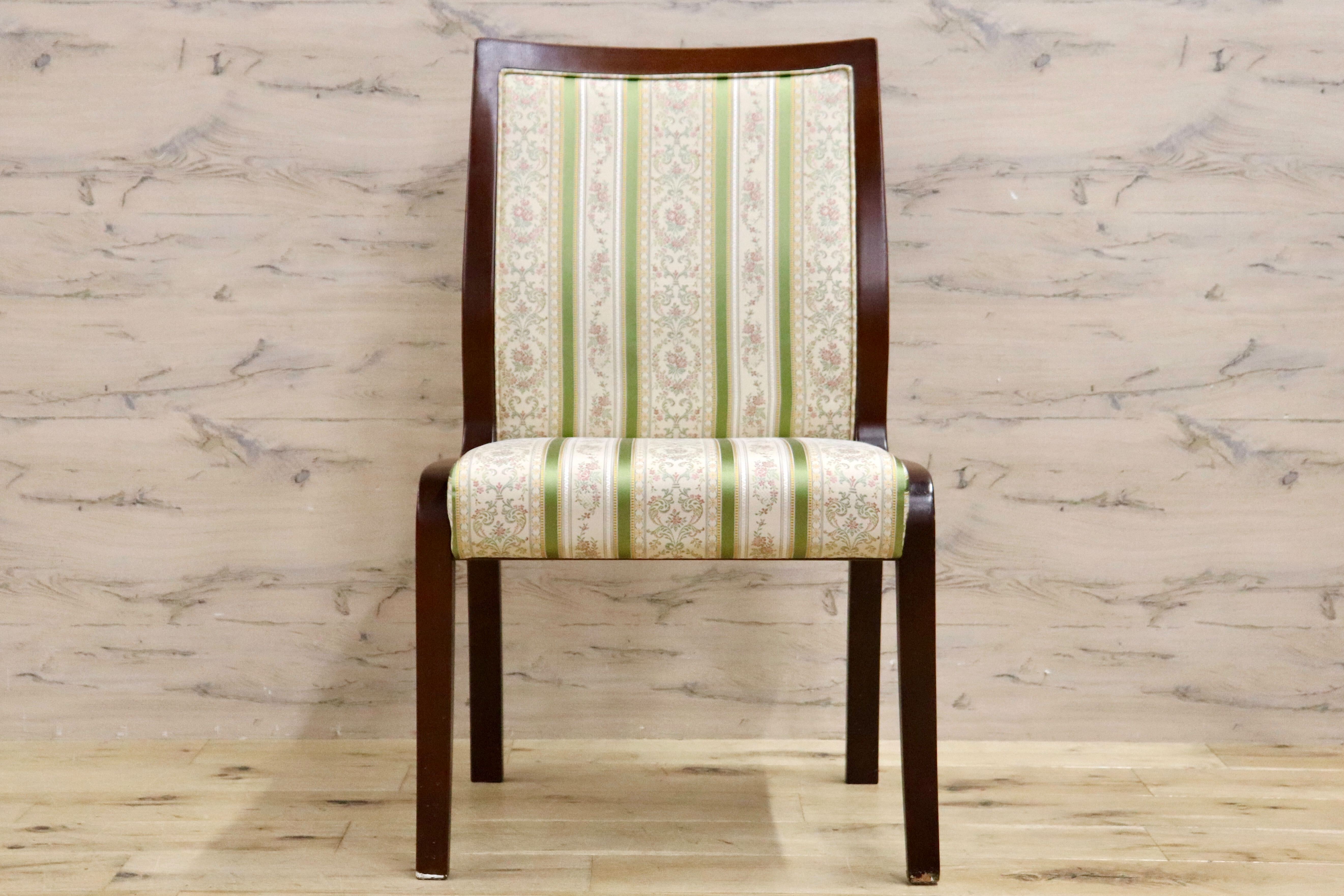 GMHK397D○インテリアセンター ダイニングチェア 椅子 クラシック アンティーク ヨーロピアン 無垢材 北海道旭川 カンディハウス