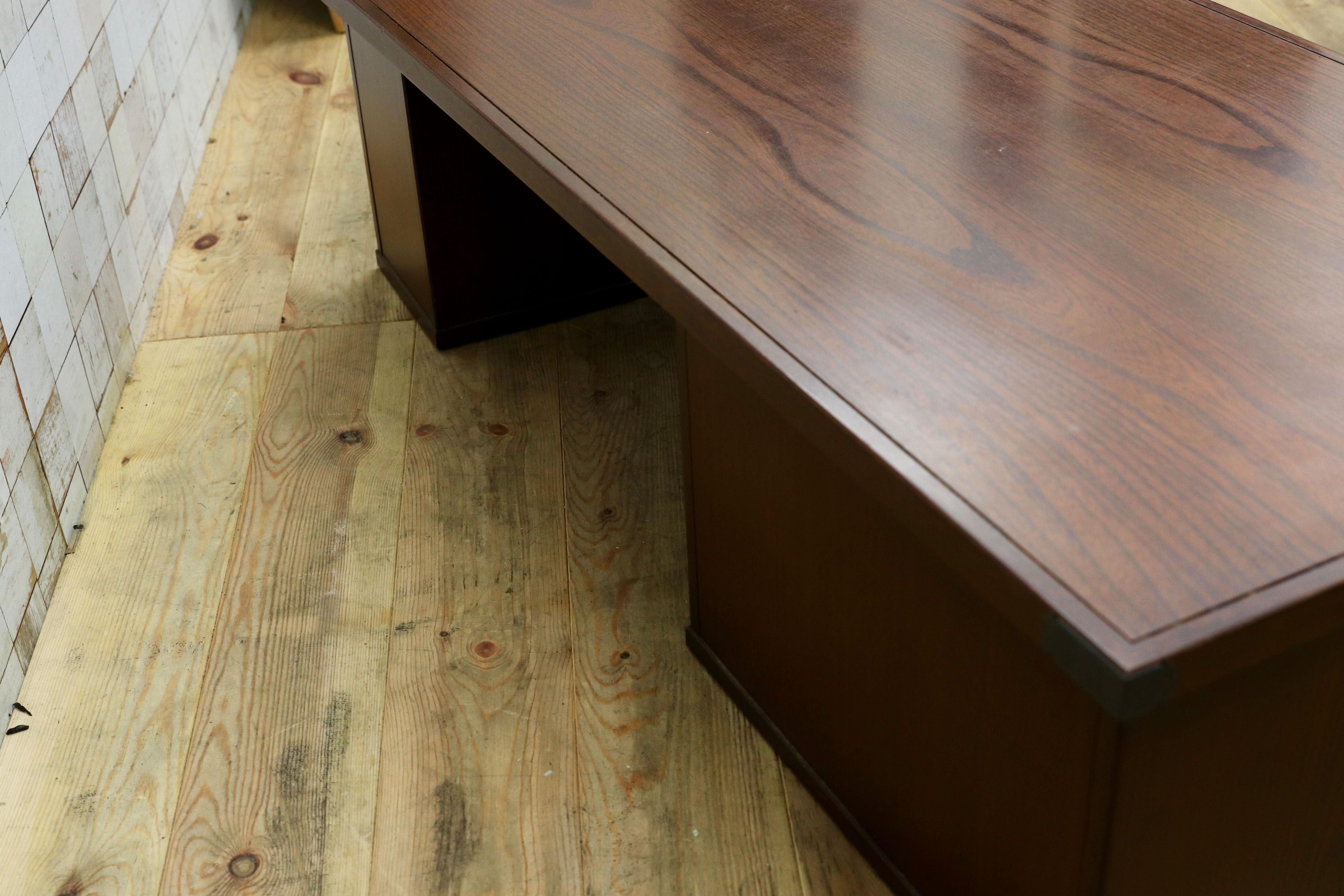 GMIS295○文机 和家具 レトロ 和モダン 座敷 和室 ローテーブル デスク アンティーク 座卓