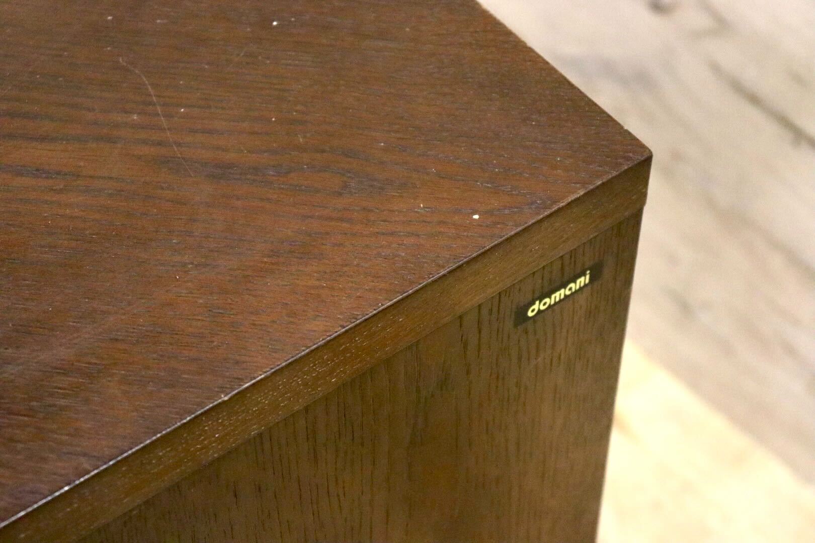 GMHN182B○domani / ドマーニ Morganton モーガントン コーナーキャビネット ヒッコリーブラウン カリモク最高峰 クラシック アンティーク