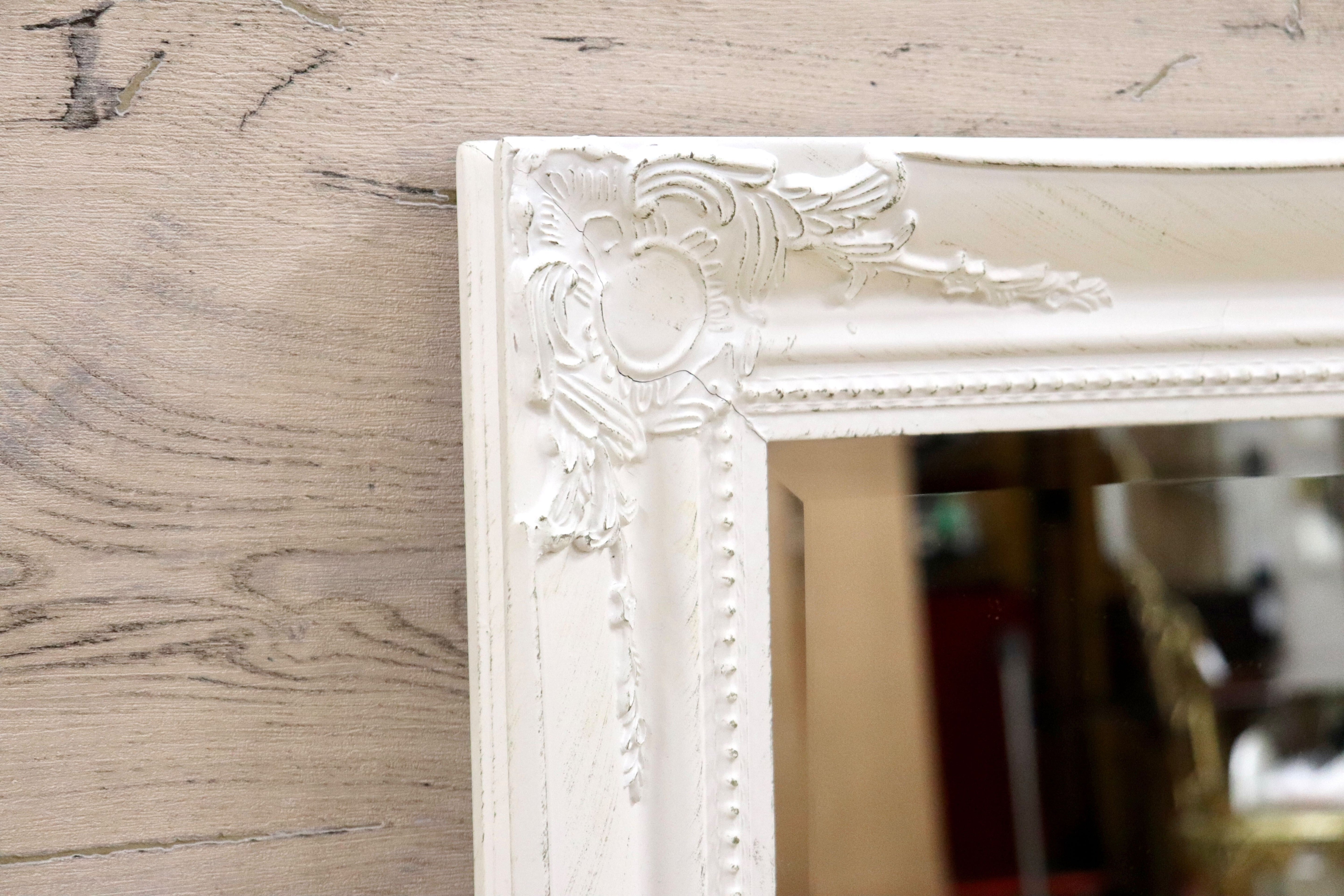 GMHH469○アンティーク調 ウォールミラー 壁掛けミラー 鏡 クラシック ヨーロピアン シャビーシック インテリア ミラー 木製