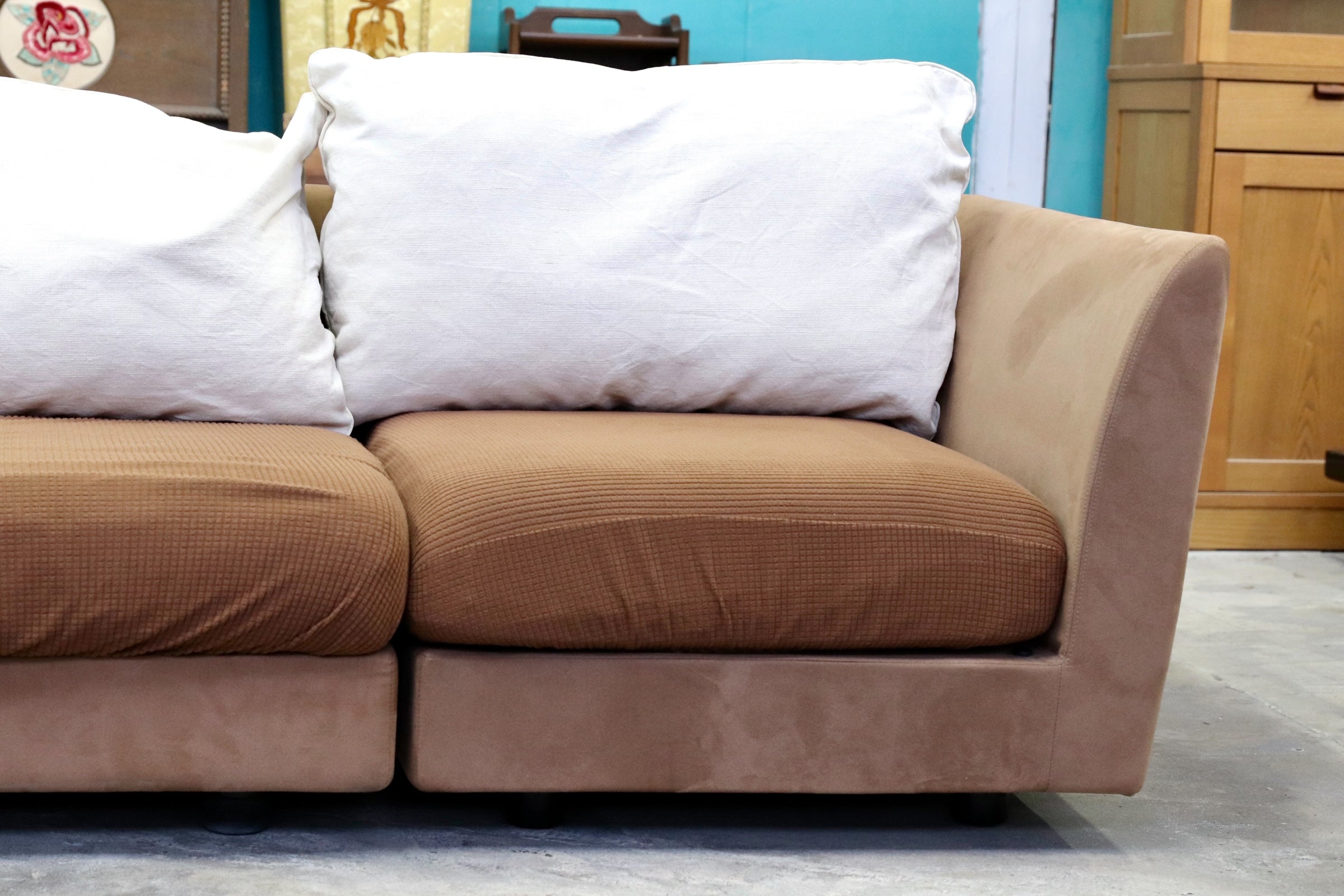GMJK36A○arflex / アルフレックス A・SOFA エーソファ 3人掛けソファ フェザークッション 訳あり