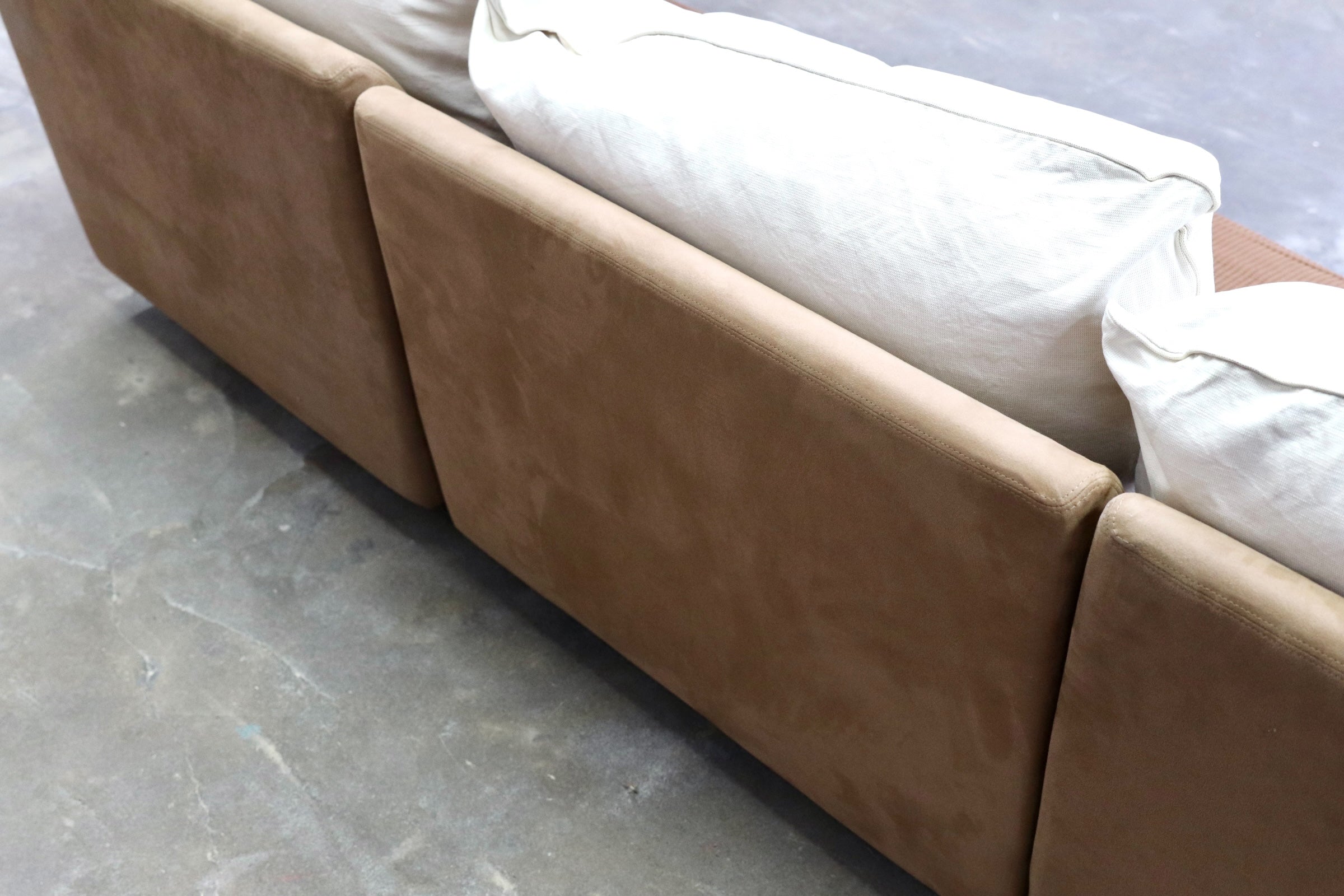 GMJK36A○arflex / アルフレックス A・SOFA エーソファ 3人掛けソファ フェザークッション 訳あり