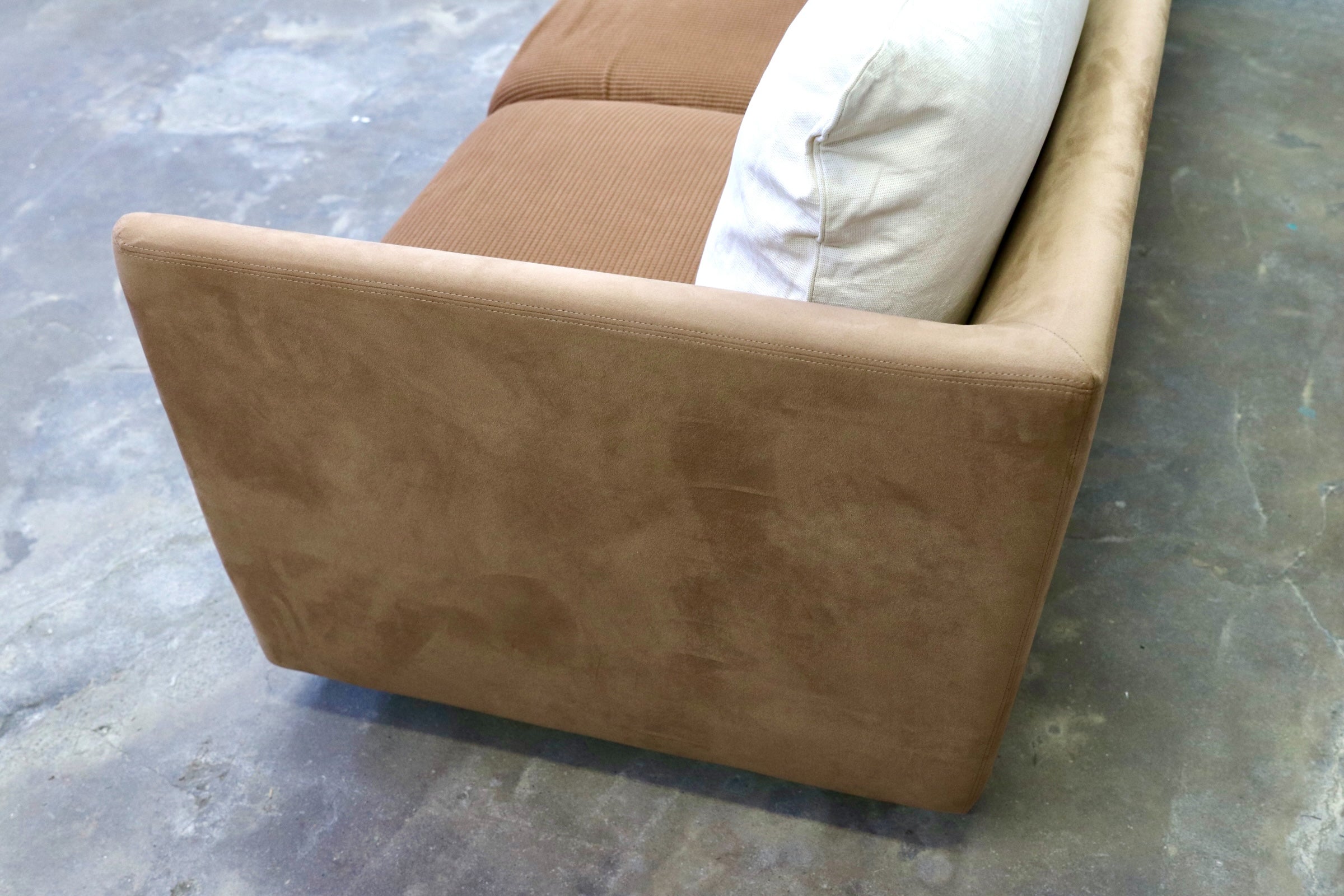 GMJK36A○arflex / アルフレックス A・SOFA エーソファ 3人掛けソファ フェザークッション 訳あり