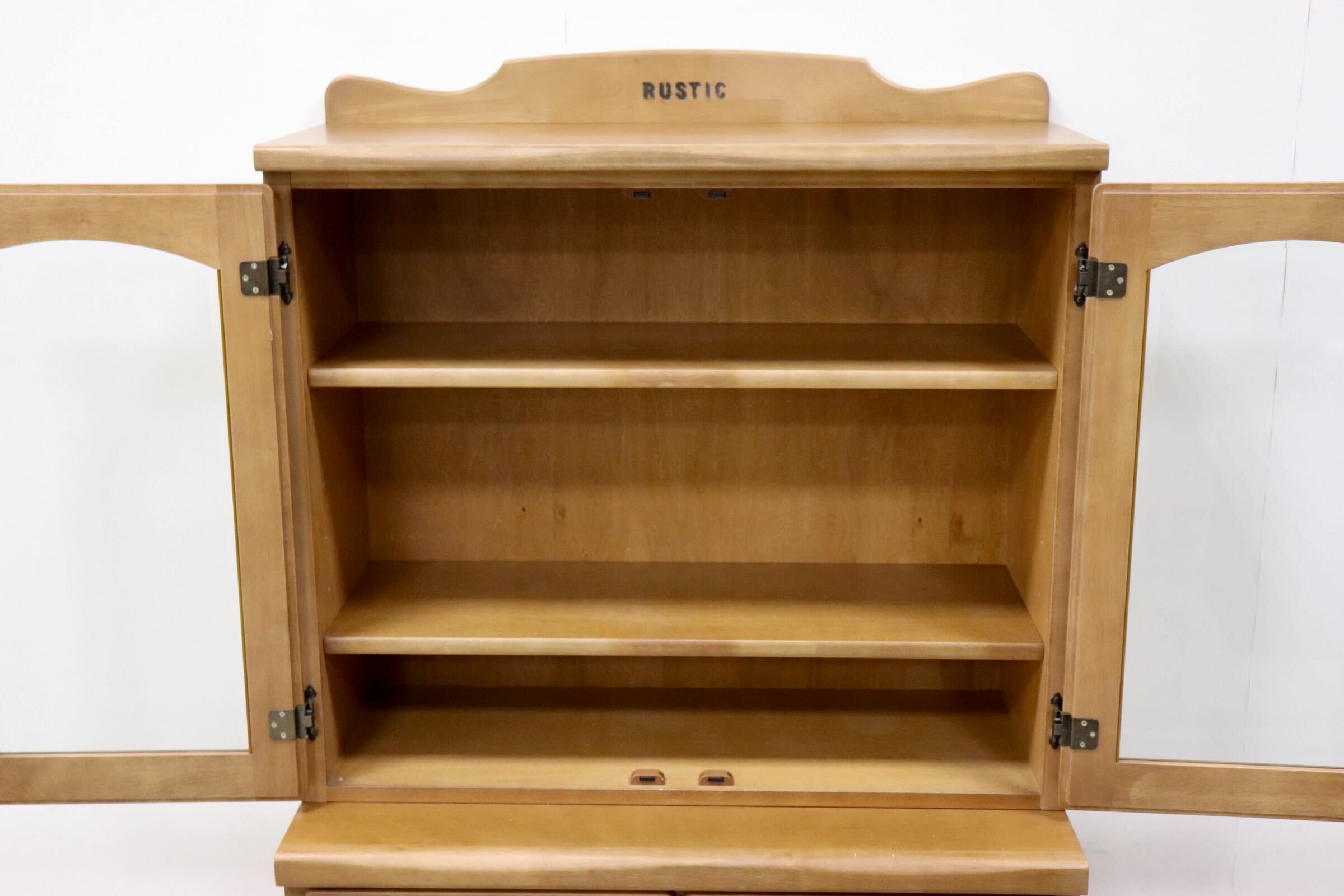 GMGK150○karimoku / カリモク RUSTIC ルスティック キャビネット 本棚 書棚 ブックシェルフ 飾り棚 収納棚 カントリー ナチュラル 廃番