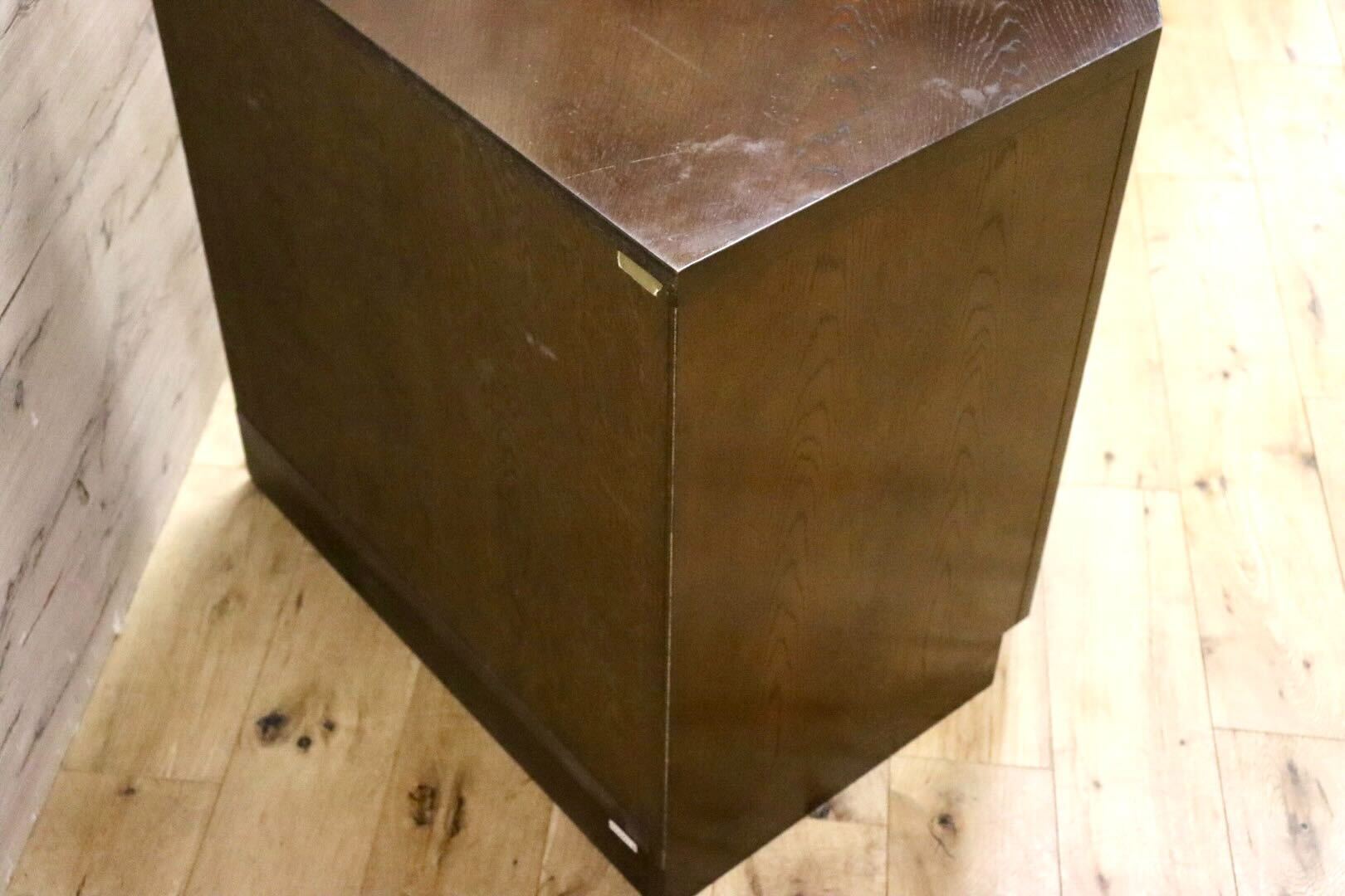 GMHN182C○domani / ドマーニ Morganton モーガントン コーナーキャビネット ヒッコリーブラウン カリモク最高峰 クラシック アンティーク