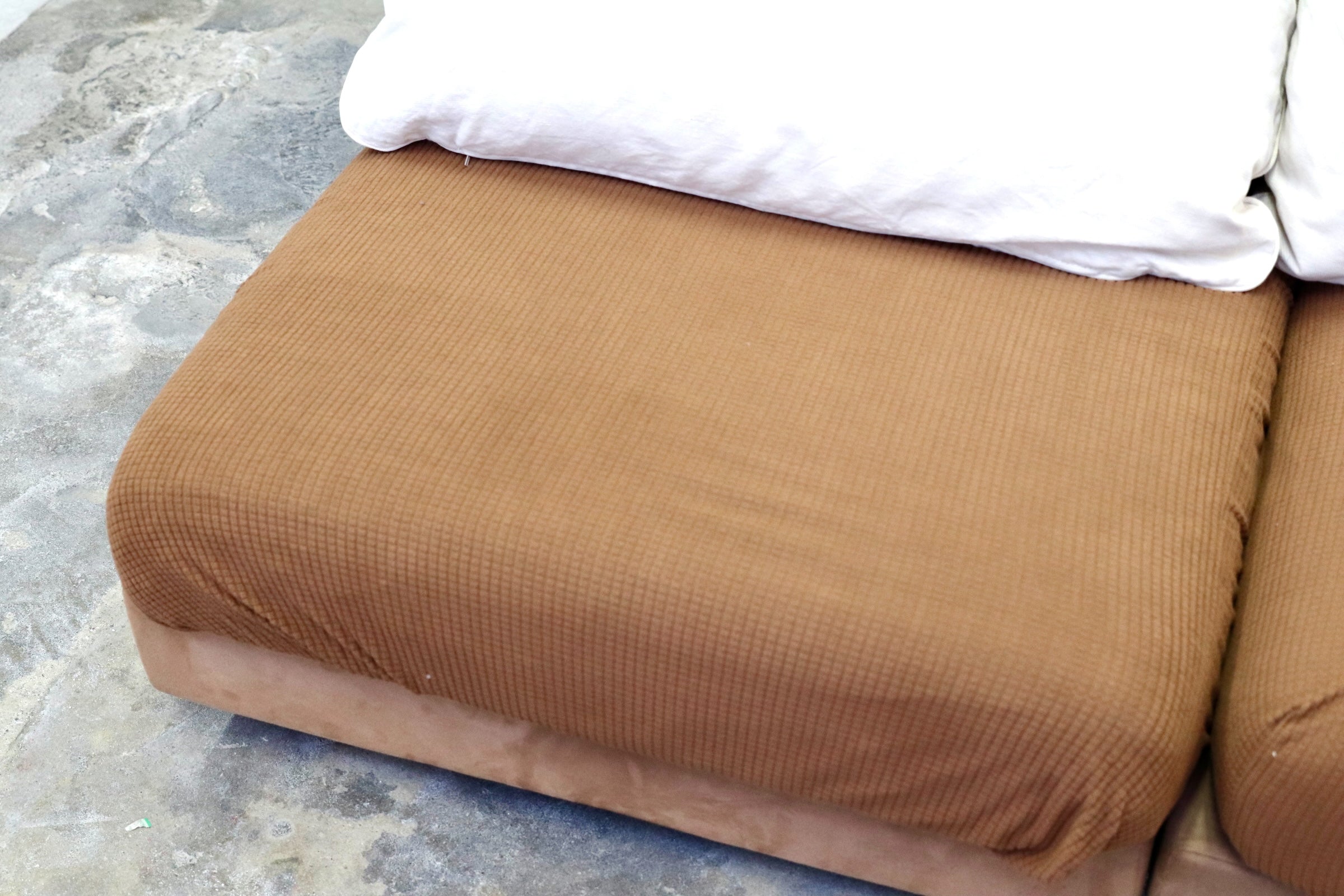 GMJK36B○arflex / アルフレックス A・SOFA エーソファ 2人掛けソファ ラブソファ フェザークッション 訳あり