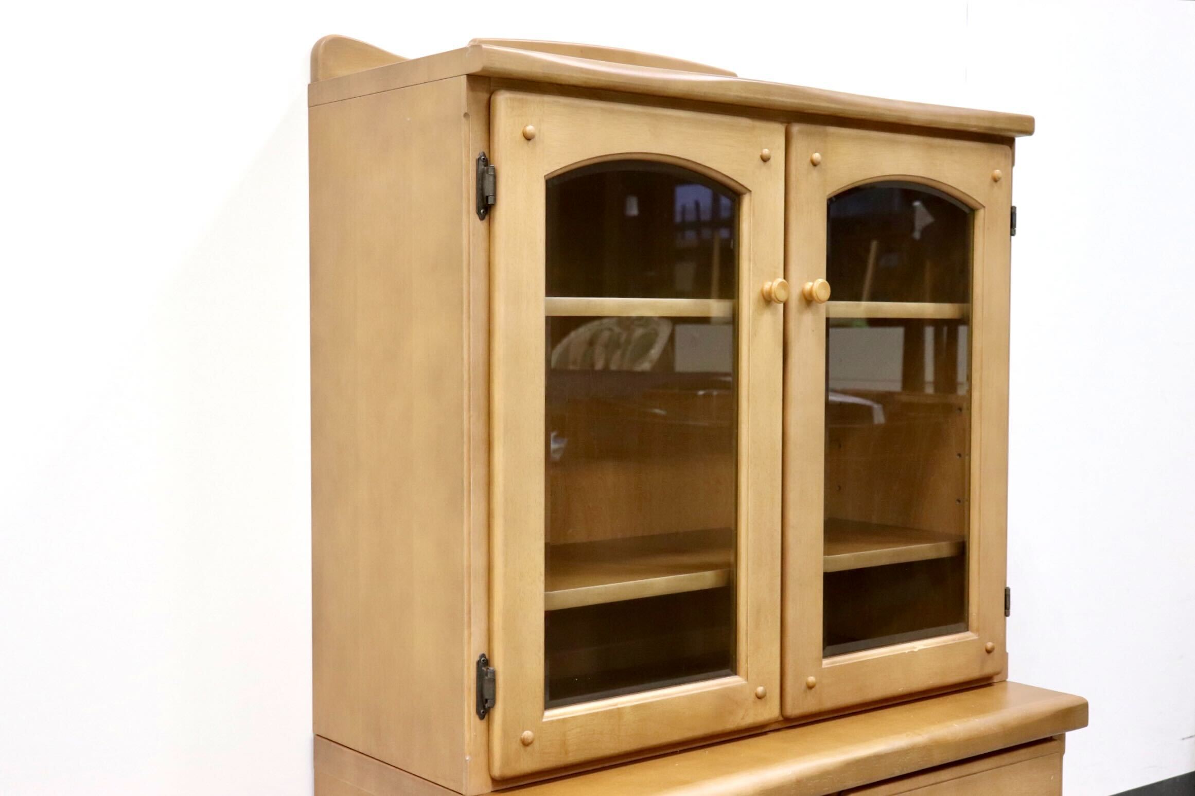 GMGK150○karimoku / カリモク RUSTIC ルスティック キャビネット 本棚 書棚 ブックシェルフ 飾り棚 収納棚 カントリー ナチュラル 廃番