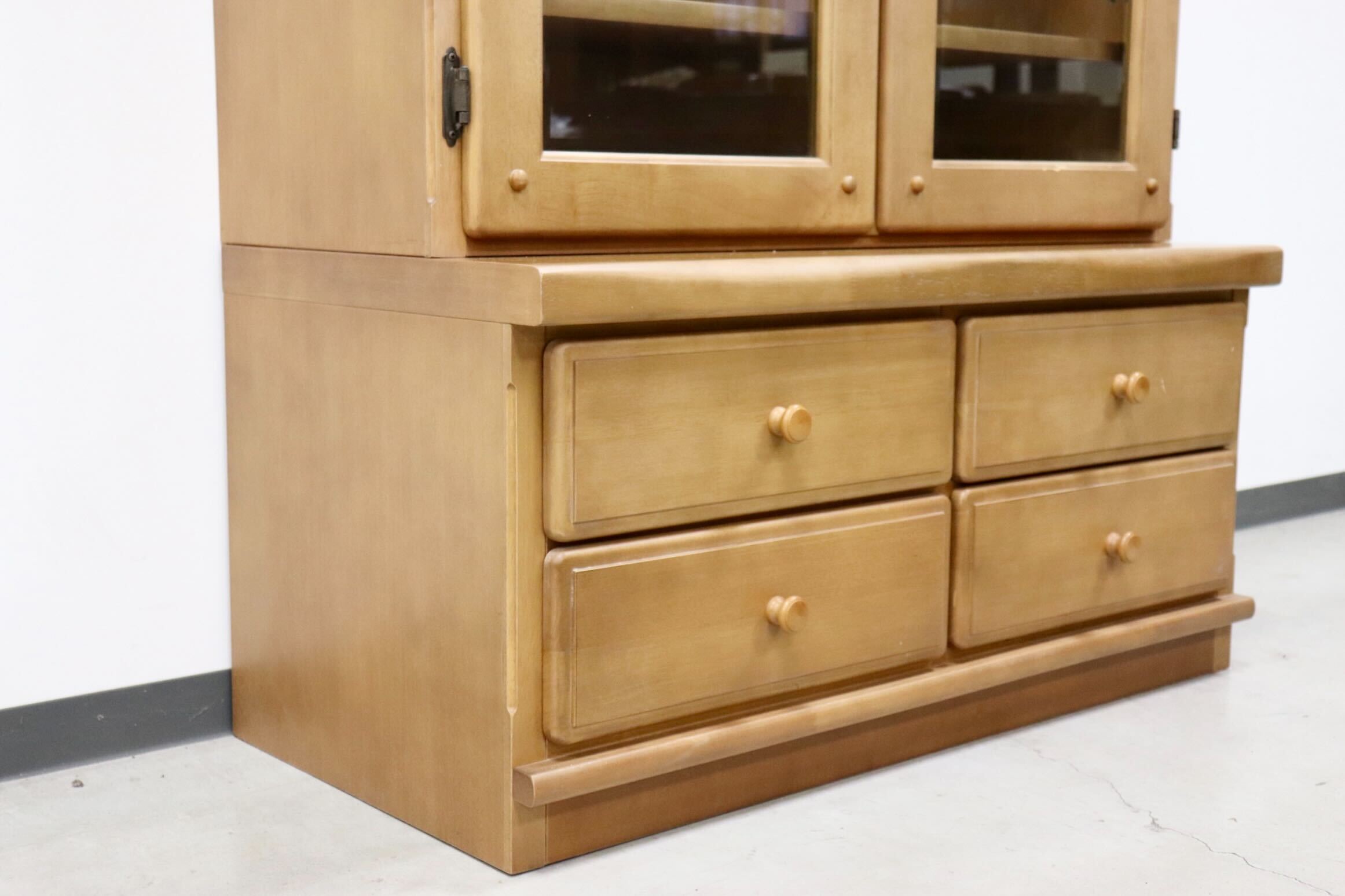 GMGK150○karimoku / カリモク RUSTIC ルスティック キャビネット 本棚 書棚 ブックシェルフ 飾り棚 収納棚 カントリー ナチュラル 廃番