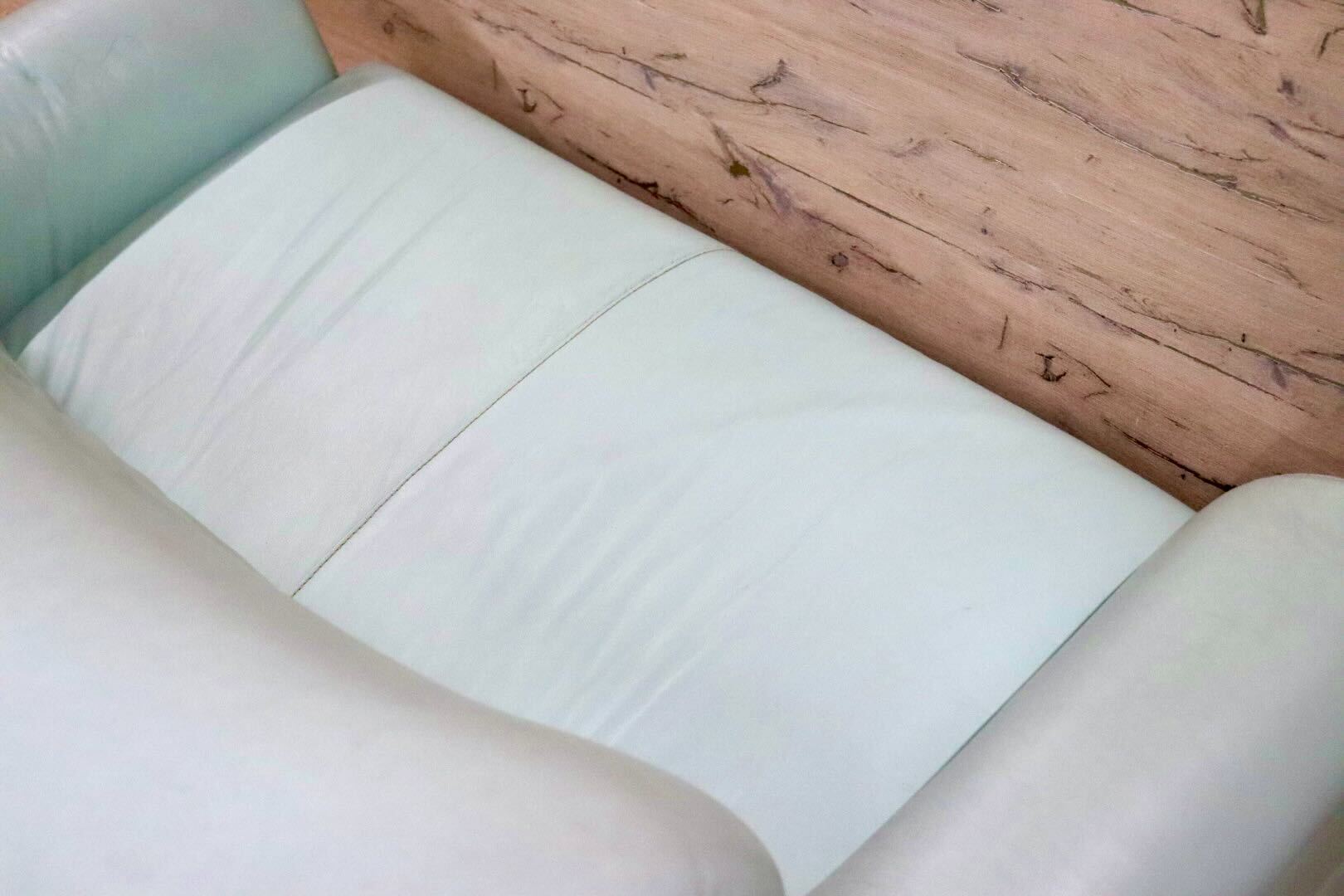 GMFK763B○Chateau d'Ax / シャトーダックス 2人掛けソファ ラブソファ 長椅子 本革 ミント イタリアモダン フランスベッド