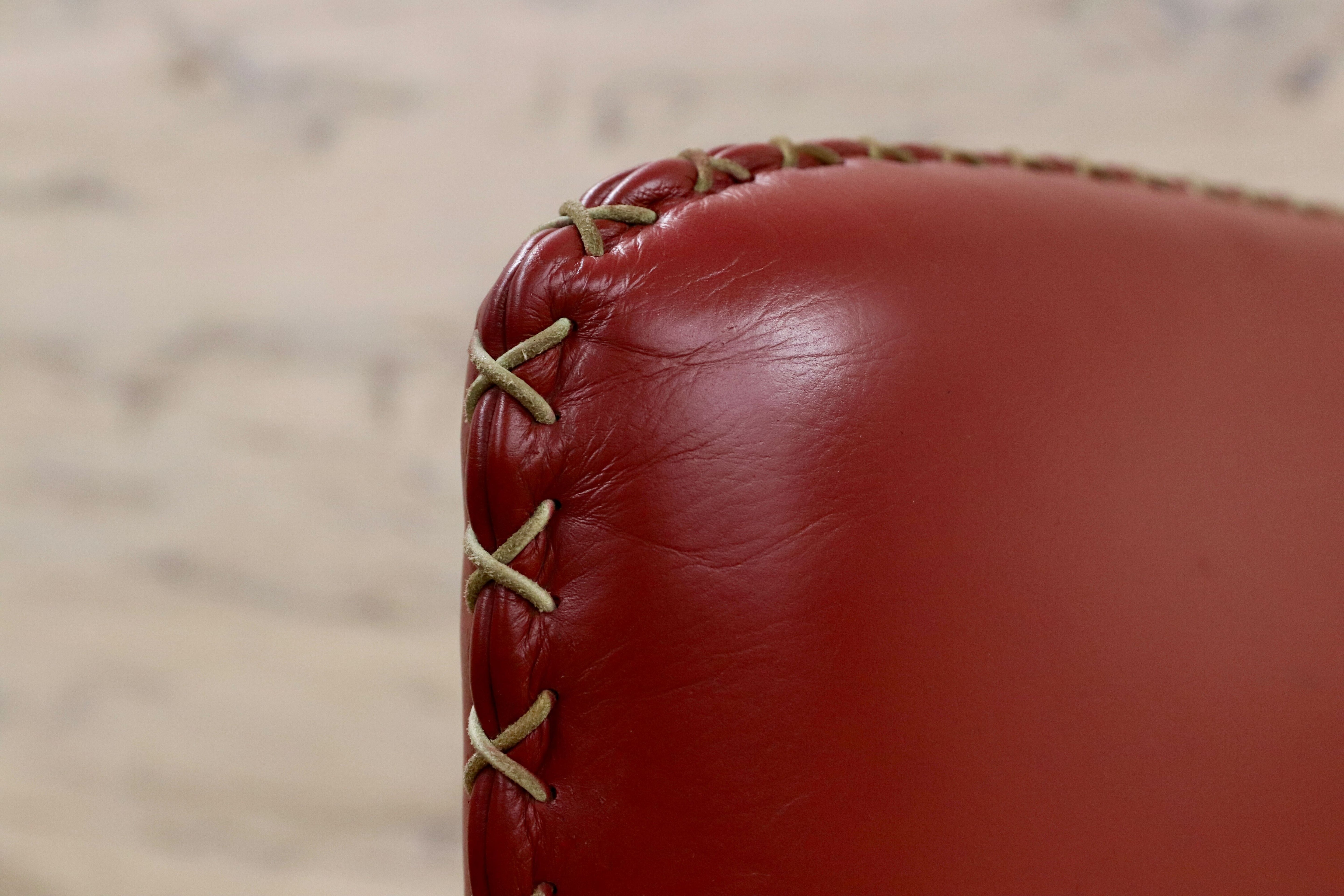 GMHK102○Formenti / フォルメンティ 2人掛けソファ ラブソファ イタリア製 本革 最高級 モダン 稀少 定価約100万 検)cassina b&b arflex