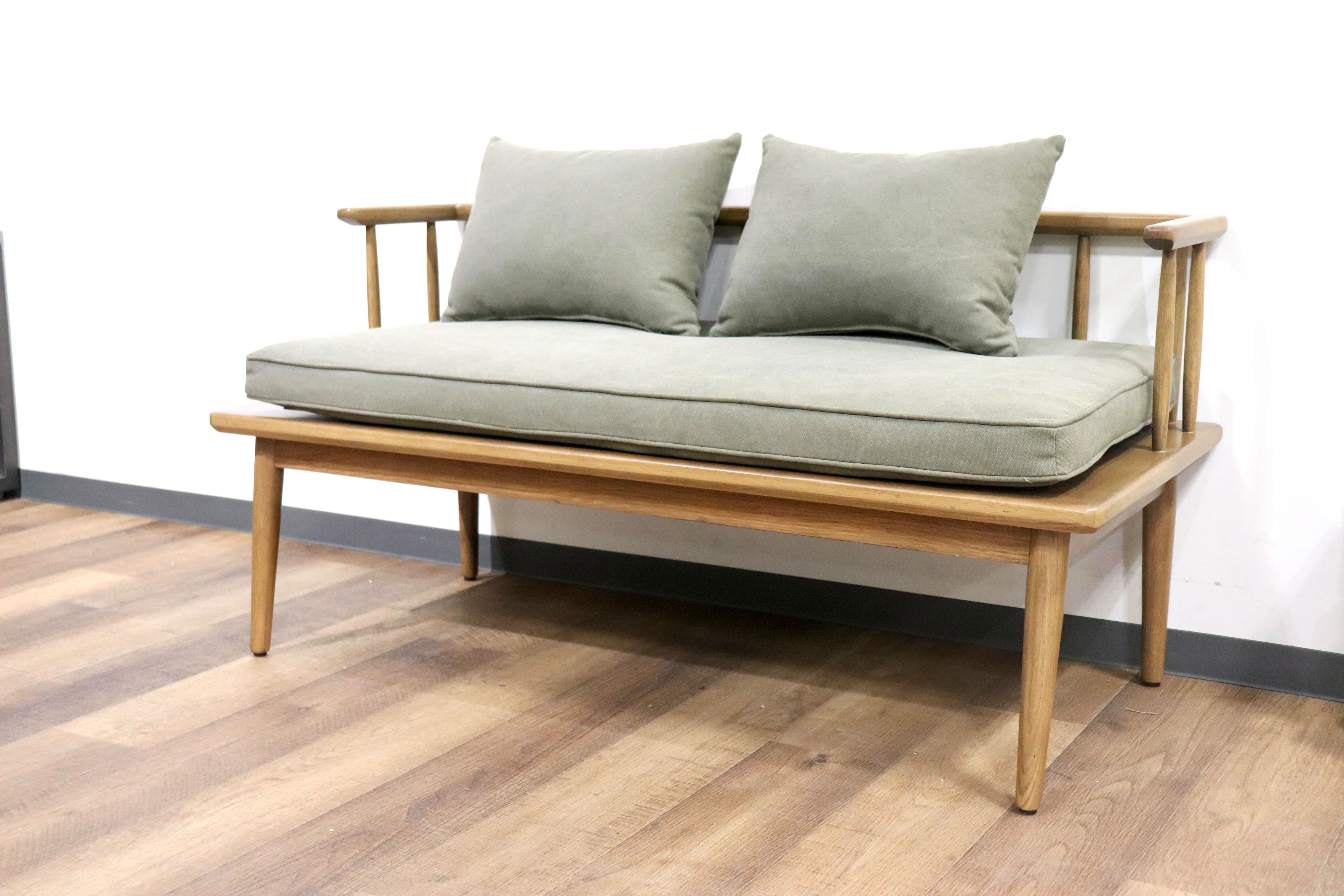 GMHK620○journal standard Furniture / ジャーナルスタンダードファニチャー アルベスタベンチ オーク材 ベンチシート ダイニングチェア