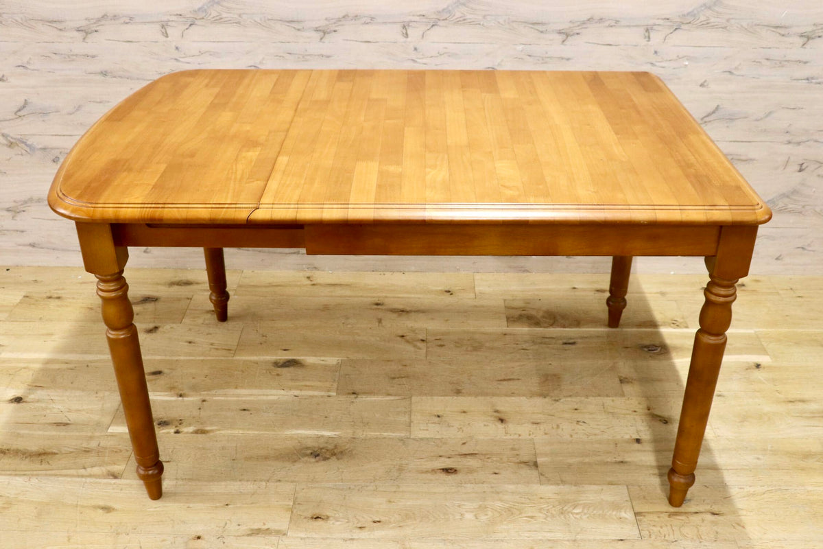 GMIK376◯karimoku / カリモク エクステンションテーブル ダイニングテーブル 食卓テーブル 作業台 ナチュラル クラシック 国産家具