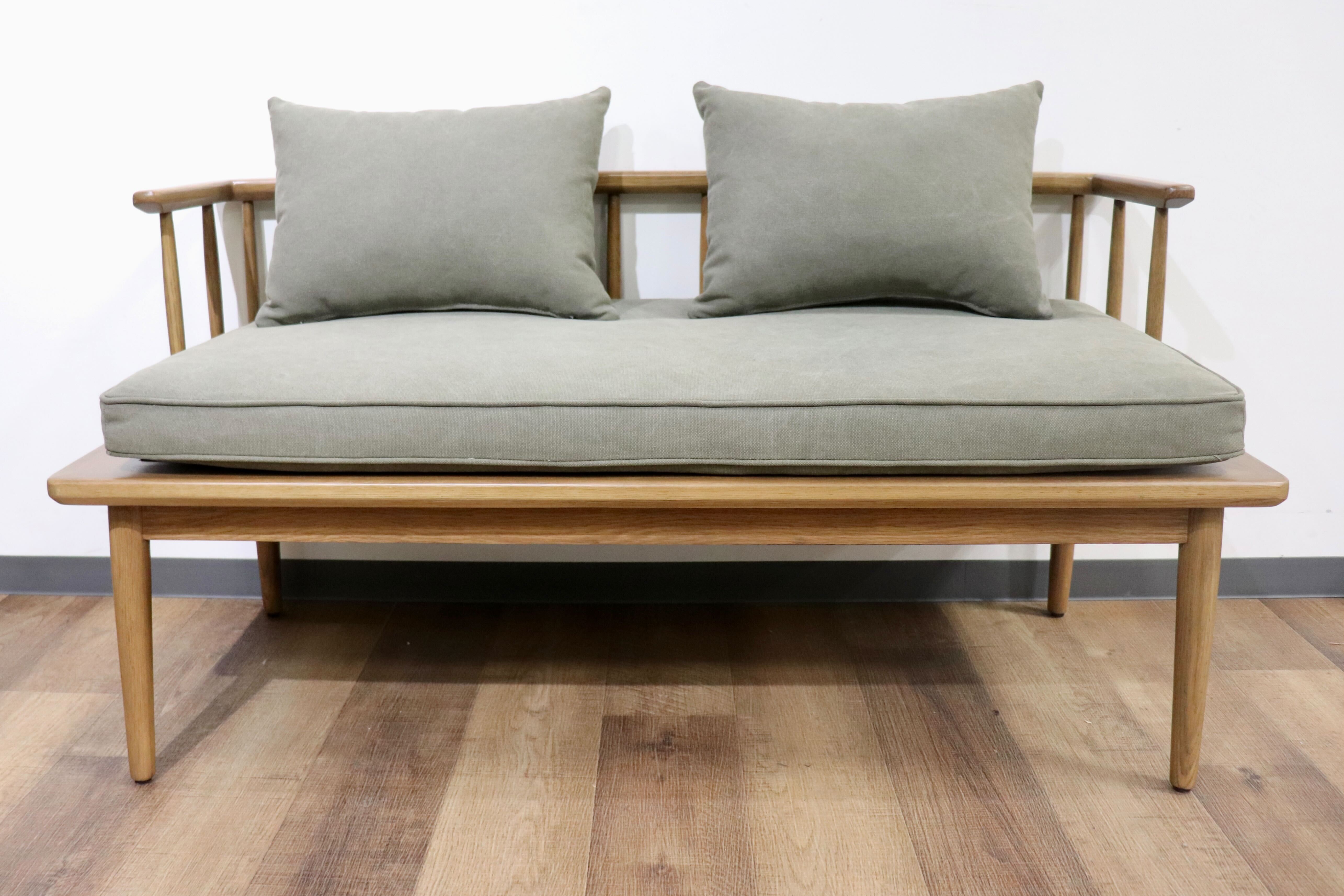 GMHK620○journal standard Furniture / ジャーナルスタンダードファニチャー アルベスタベンチ オーク材 ベンチシート ダイニングチェア