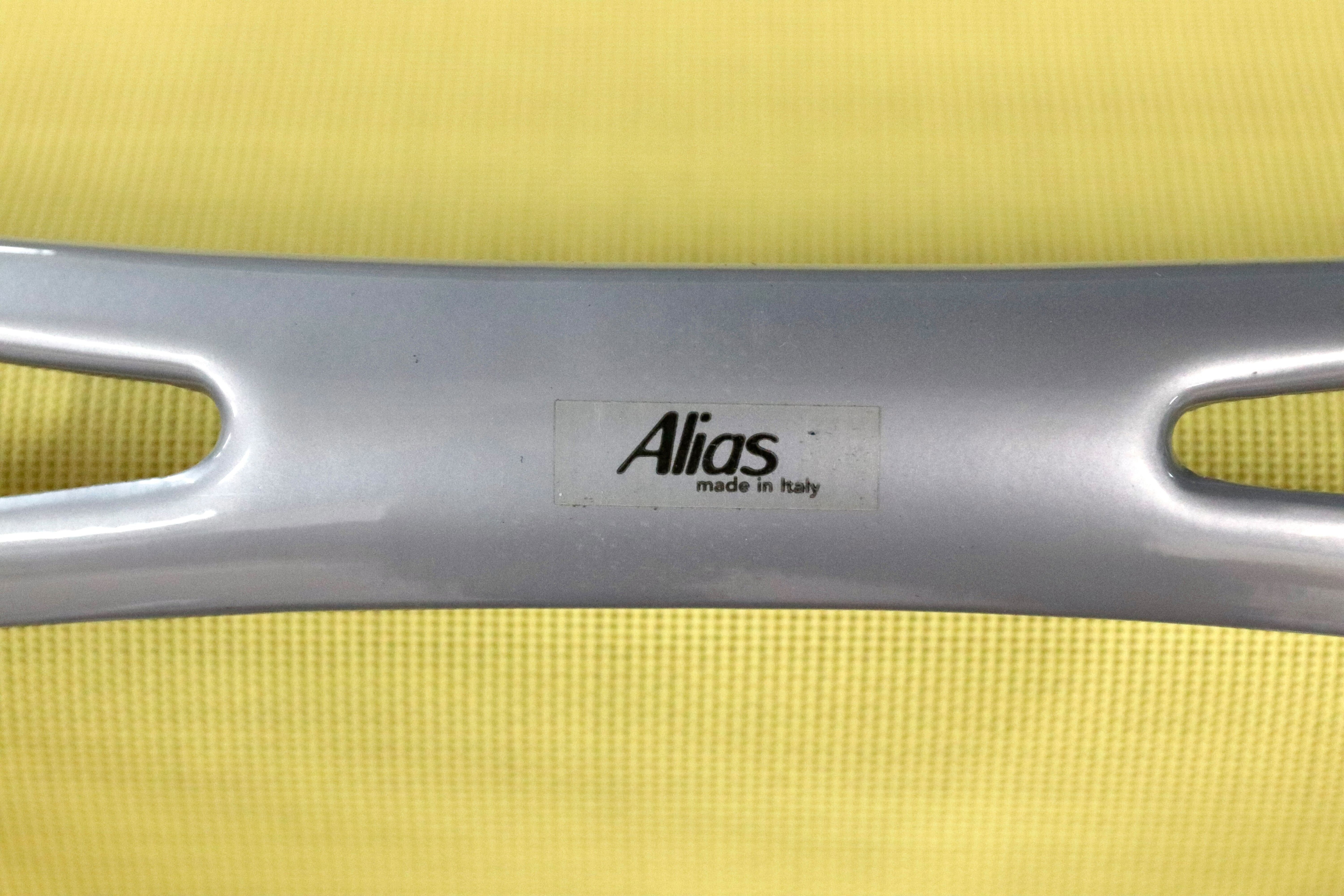 GMHS488○Alias / アリアス cassina ixc カッシーナイクスシー取扱い アルベルトメダ ダイニングチェア 椅子 4脚セット 約32万 展示品