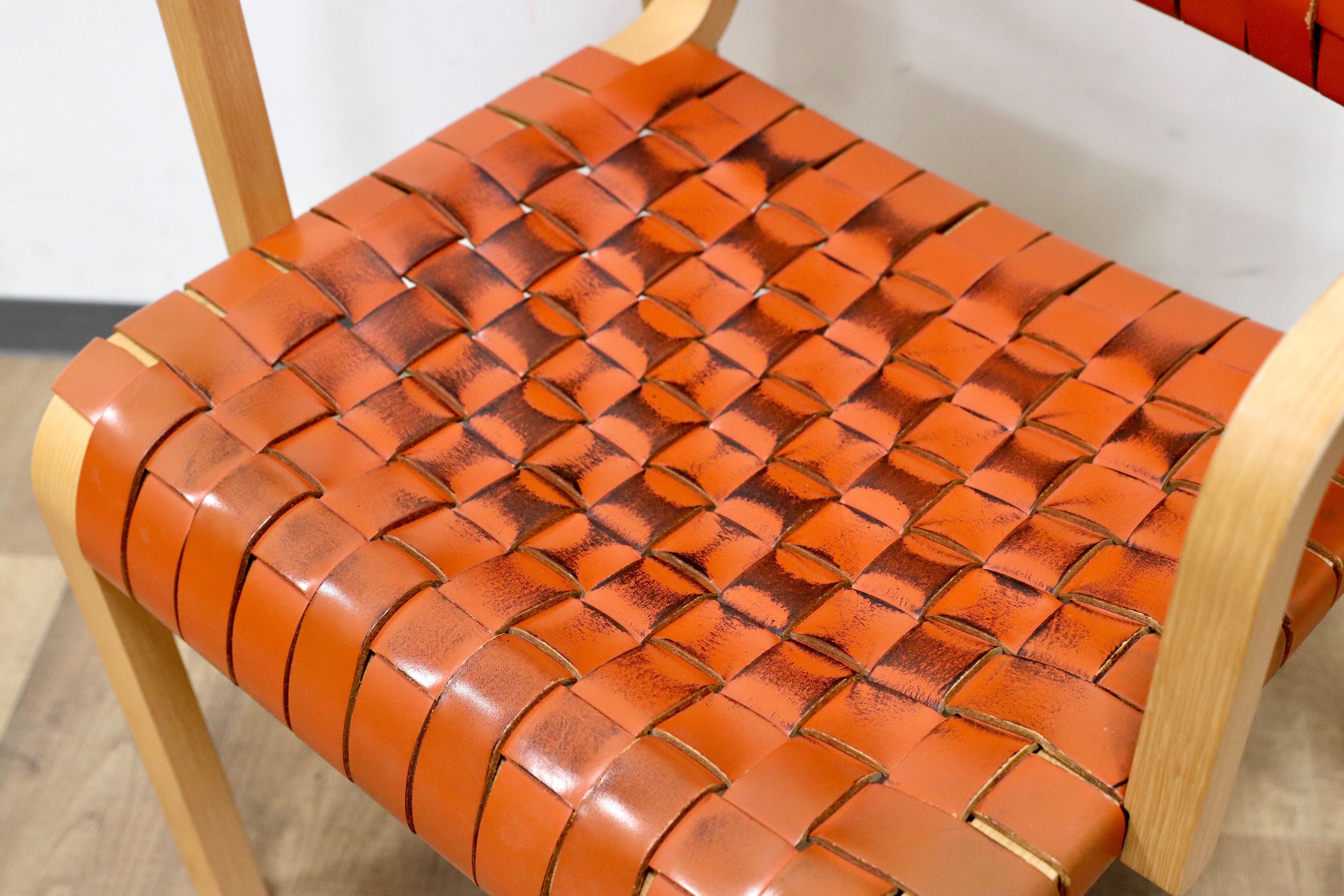 GMGN514B○arflex / アルフレックス NTチェア アームチェア 椅子 革張り 川上元美 イタリア モダン ヴィンテージ 人気モデル 定価約16.3万