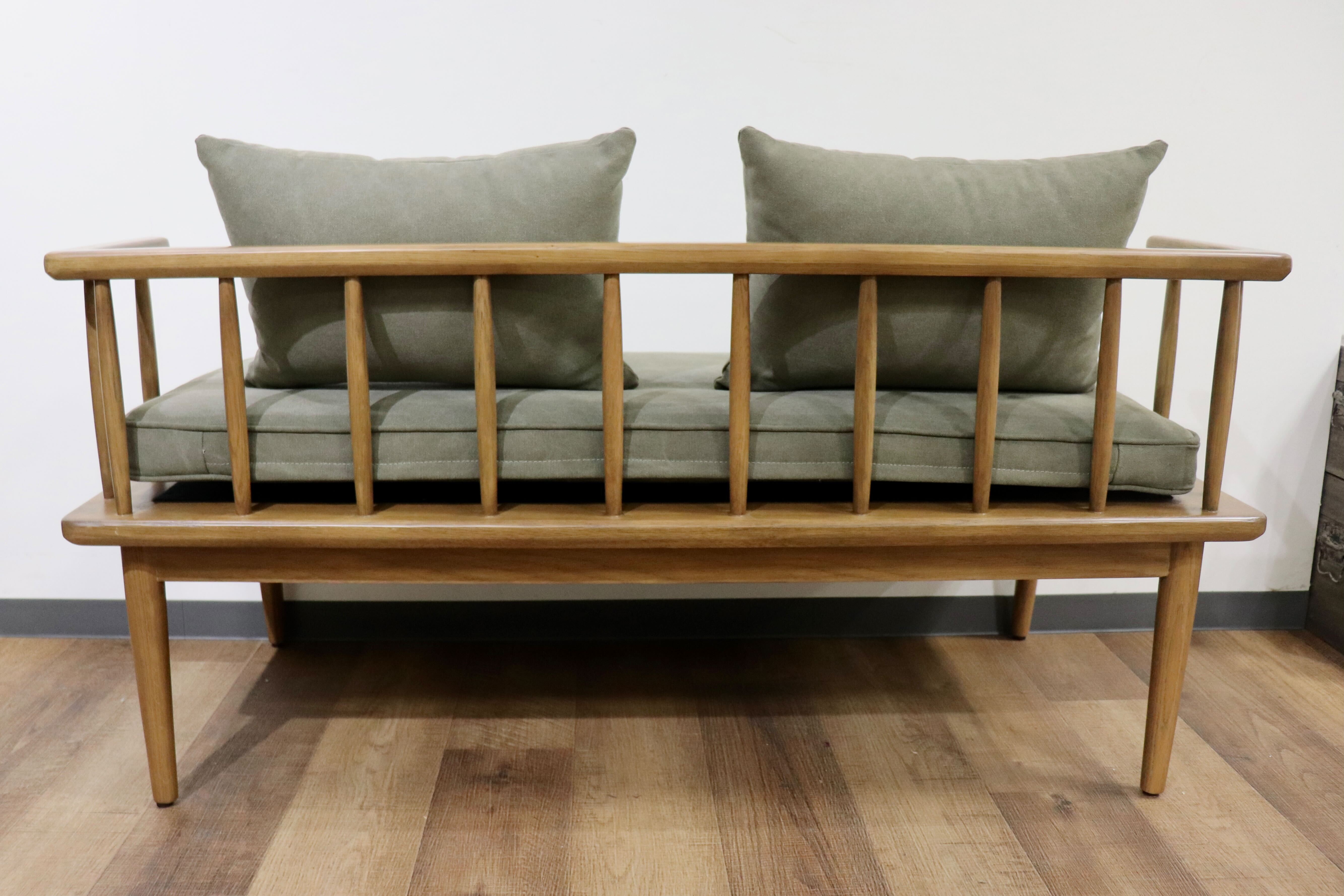 GMHK620○journal standard Furniture / ジャーナルスタンダードファニチャー アルベスタベンチ オーク材 ベンチシート ダイニングチェア