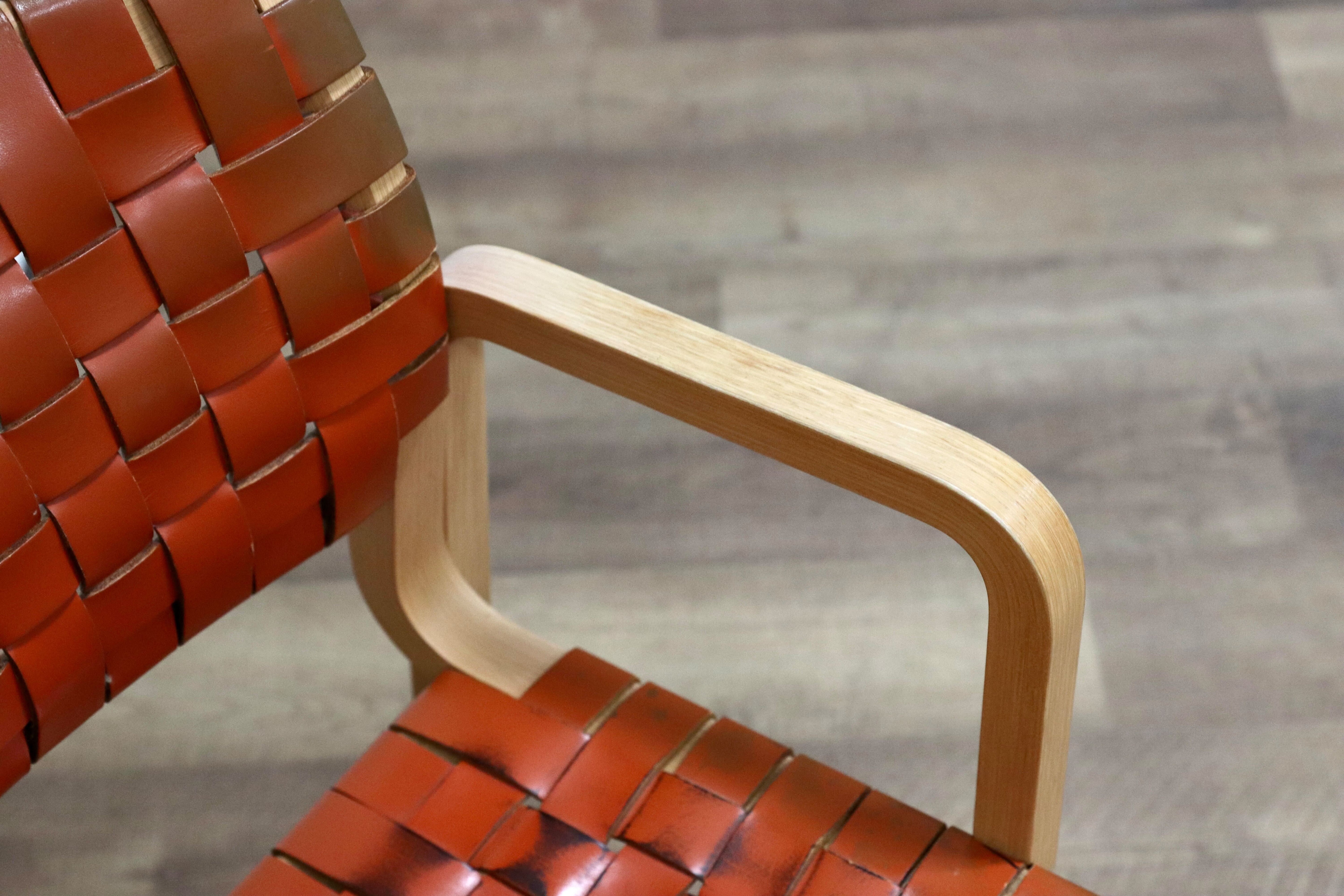 GMGN514B○arflex / アルフレックス NTチェア アームチェア 椅子 革張り 川上元美 イタリア モダン ヴィンテージ 人気モデル 定価約16.3万