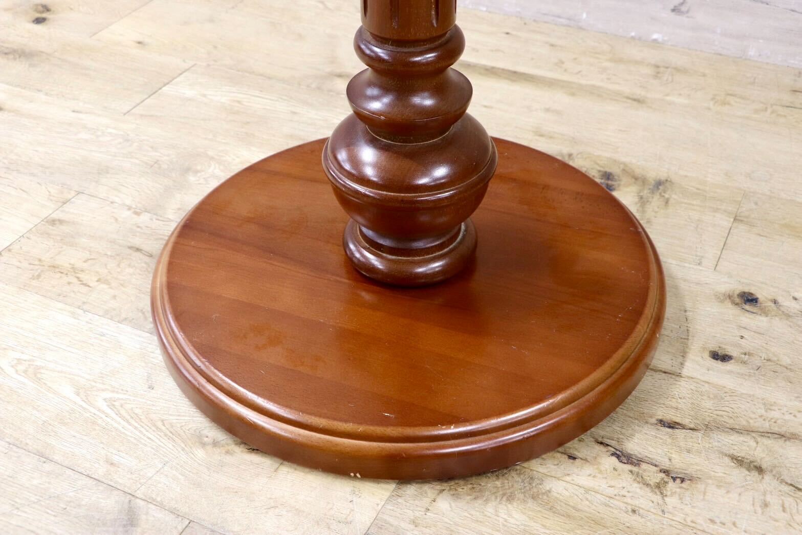 GMIS526○karimoku / カリモク コートハンガー ポールハンガー 帽子掛け ミッドセンチュリー ヴィンテージ 木製 国産家具