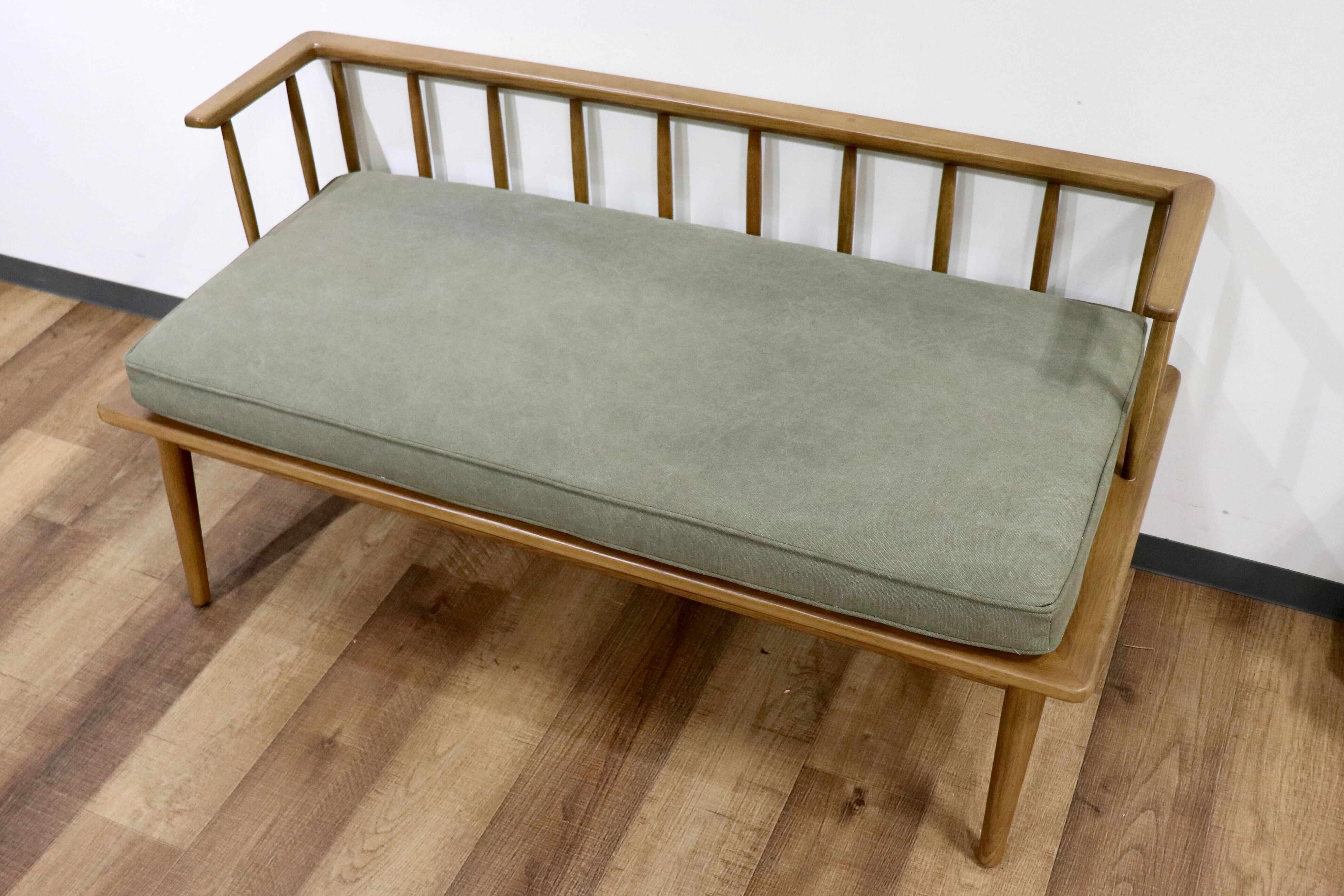 GMHK620○journal standard Furniture / ジャーナルスタンダードファニチャー アルベスタベンチ オーク材 ベンチシート ダイニングチェア