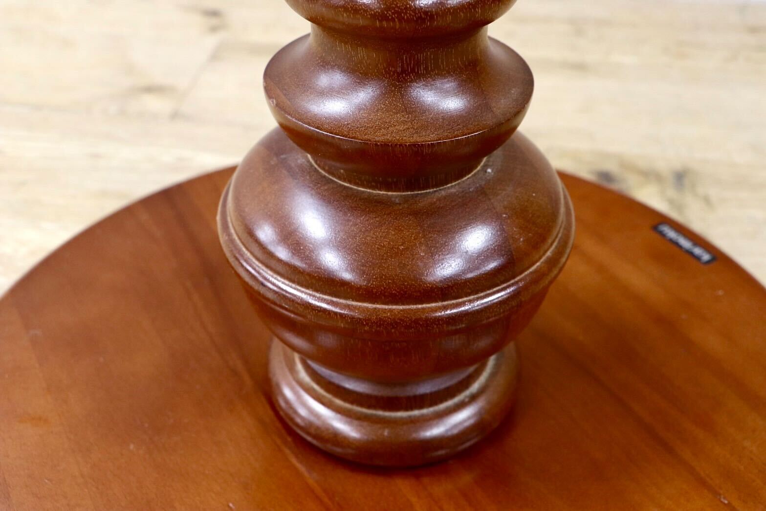 GMIS526○karimoku / カリモク コートハンガー ポールハンガー 帽子掛け ミッドセンチュリー ヴィンテージ 木製 国産家具