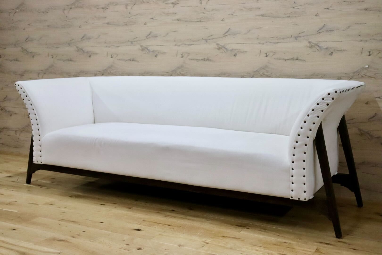 GMIH529A○ASPLUND / アスプルンド BAHMAN SOFA バーマンソファ 3人掛けソファ トリプルソファ ファブリック ホワイト 約30万 展示品