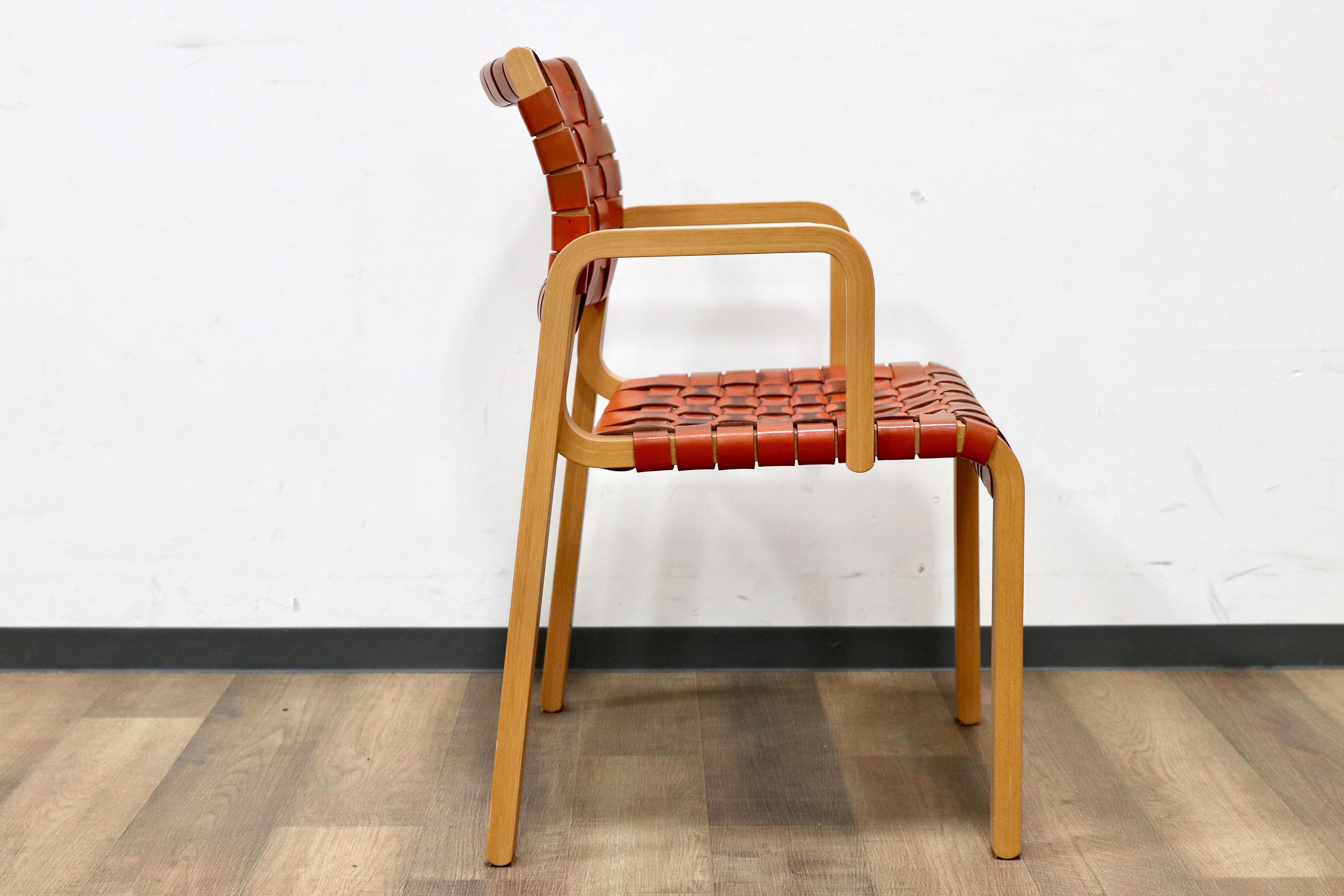 GMGN514B○arflex / アルフレックス NTチェア アームチェア 椅子 革張り 川上元美 イタリア モダン ヴィンテージ 人気モデル 定価約16.3万