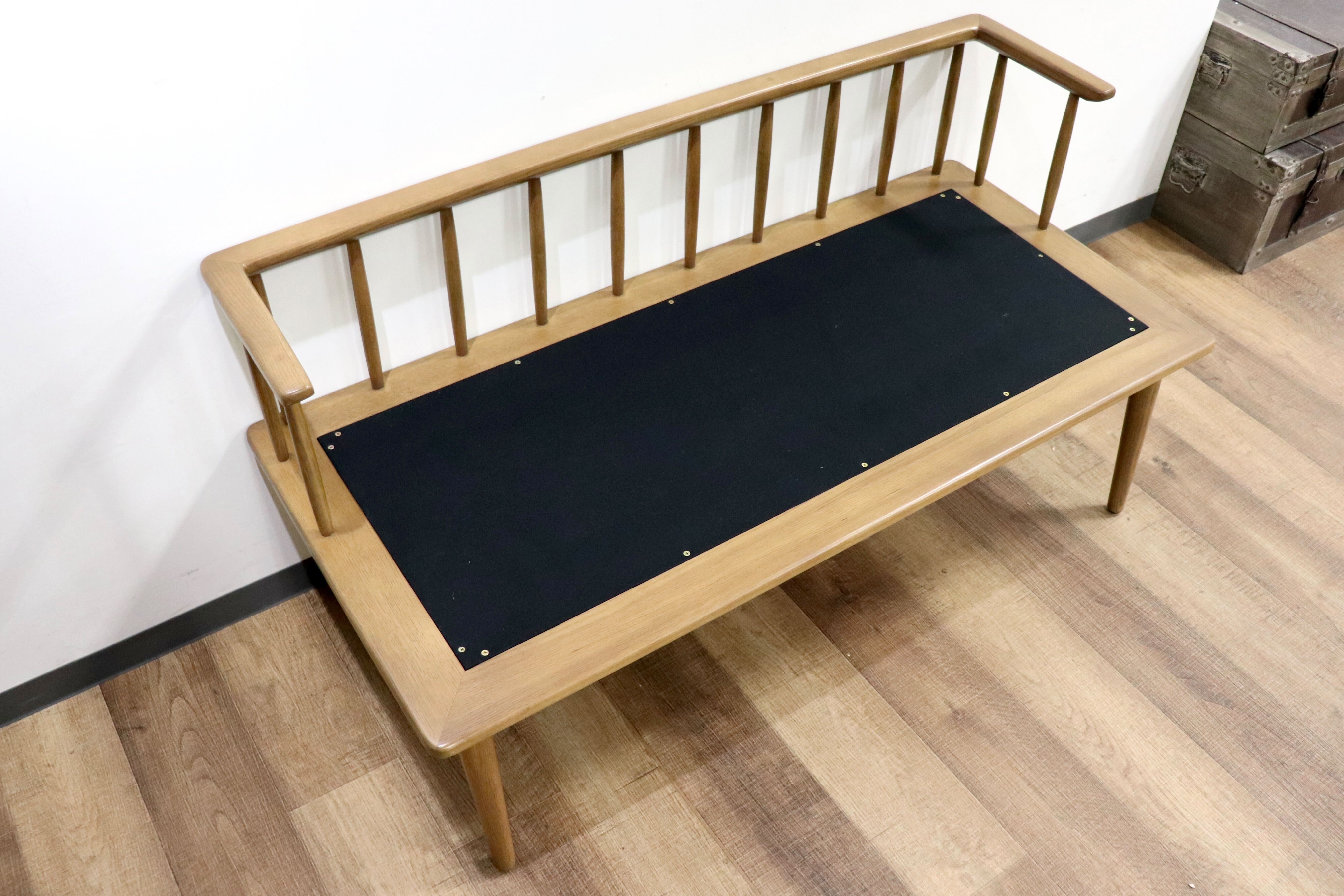 GMHK620○journal standard Furniture / ジャーナルスタンダードファニチャー アルベスタベンチ オーク材 ベンチシート ダイニングチェア